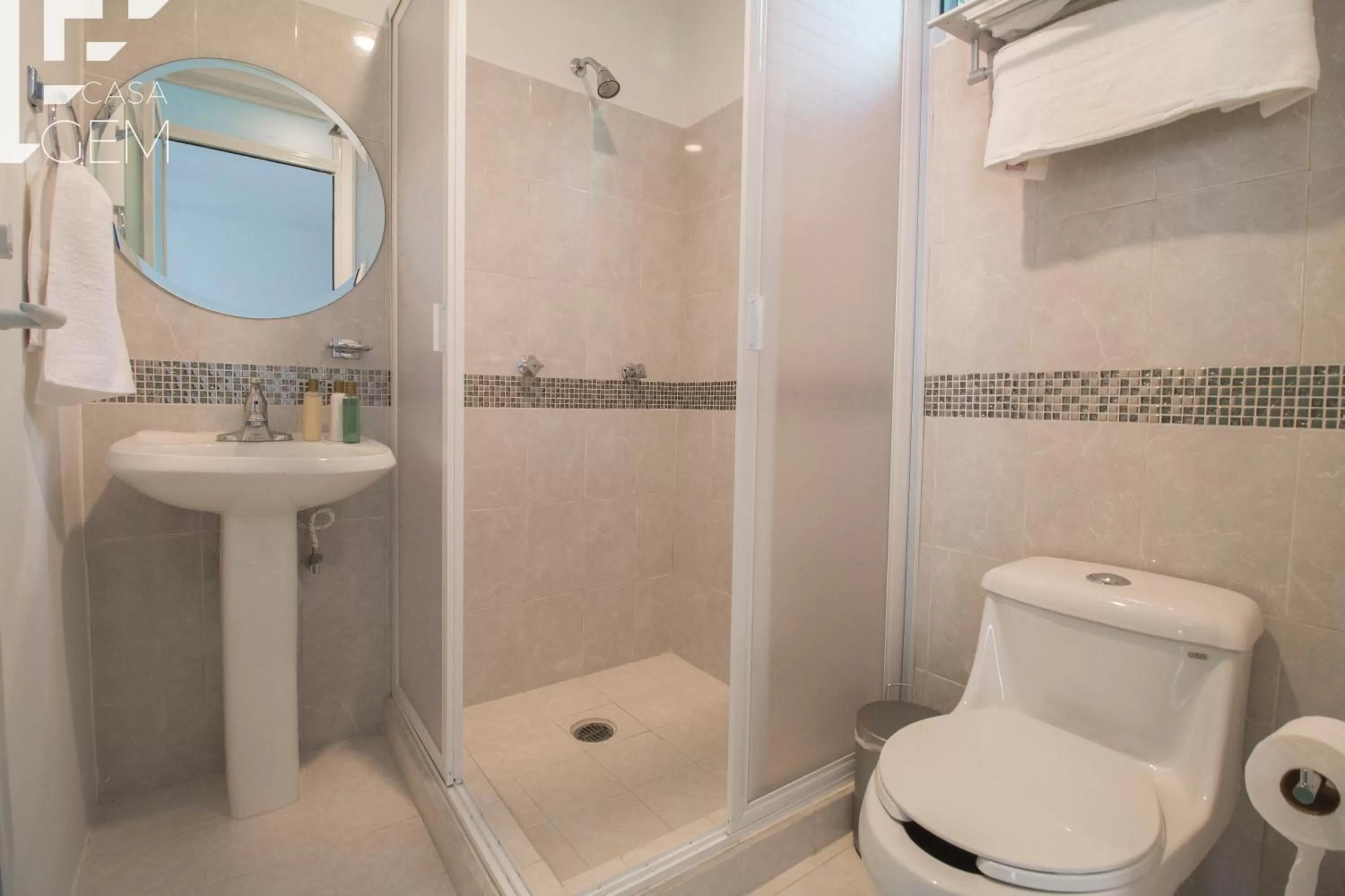 Bathroom in Casa Gem B&B