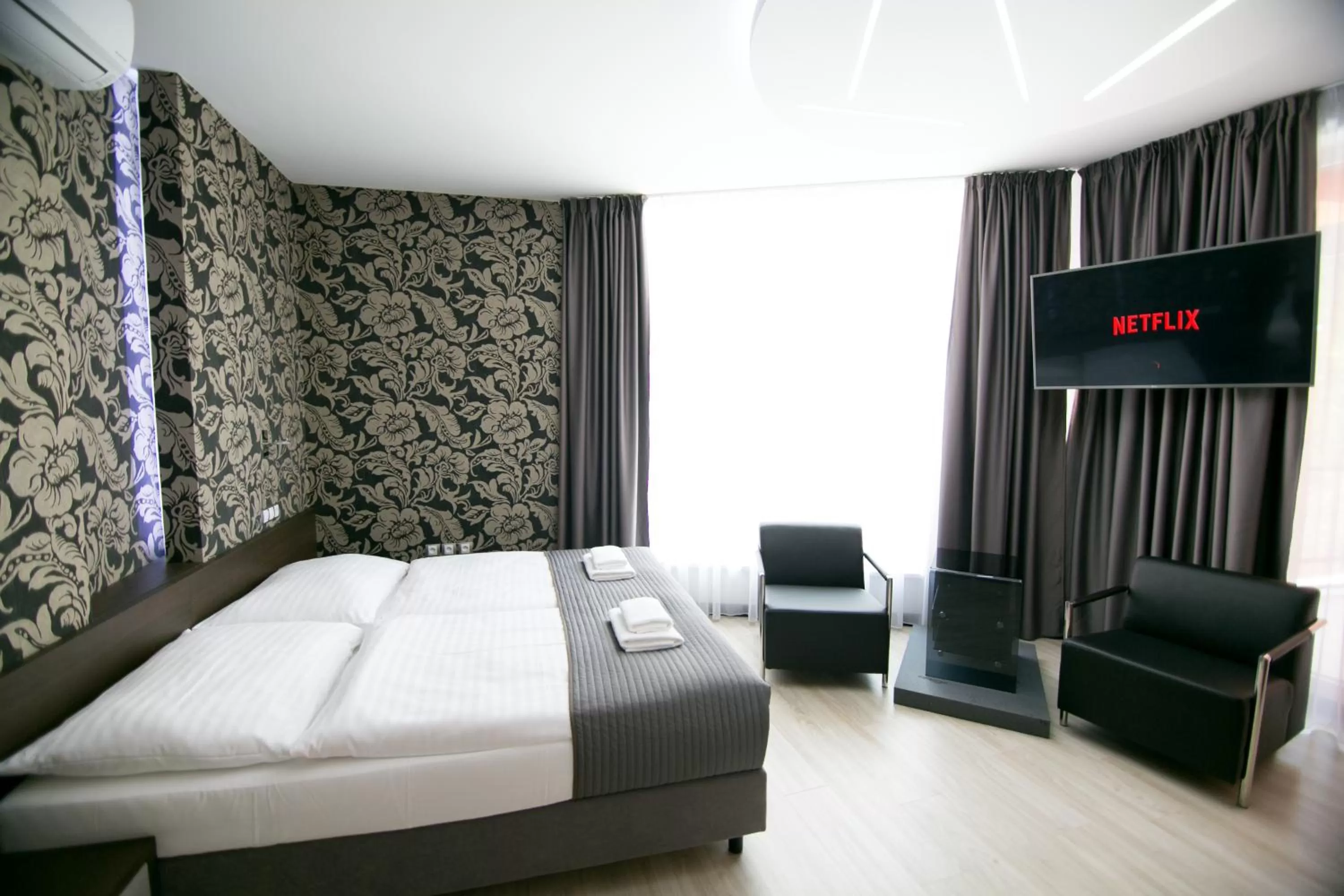 Bed in Hotel U Kostela