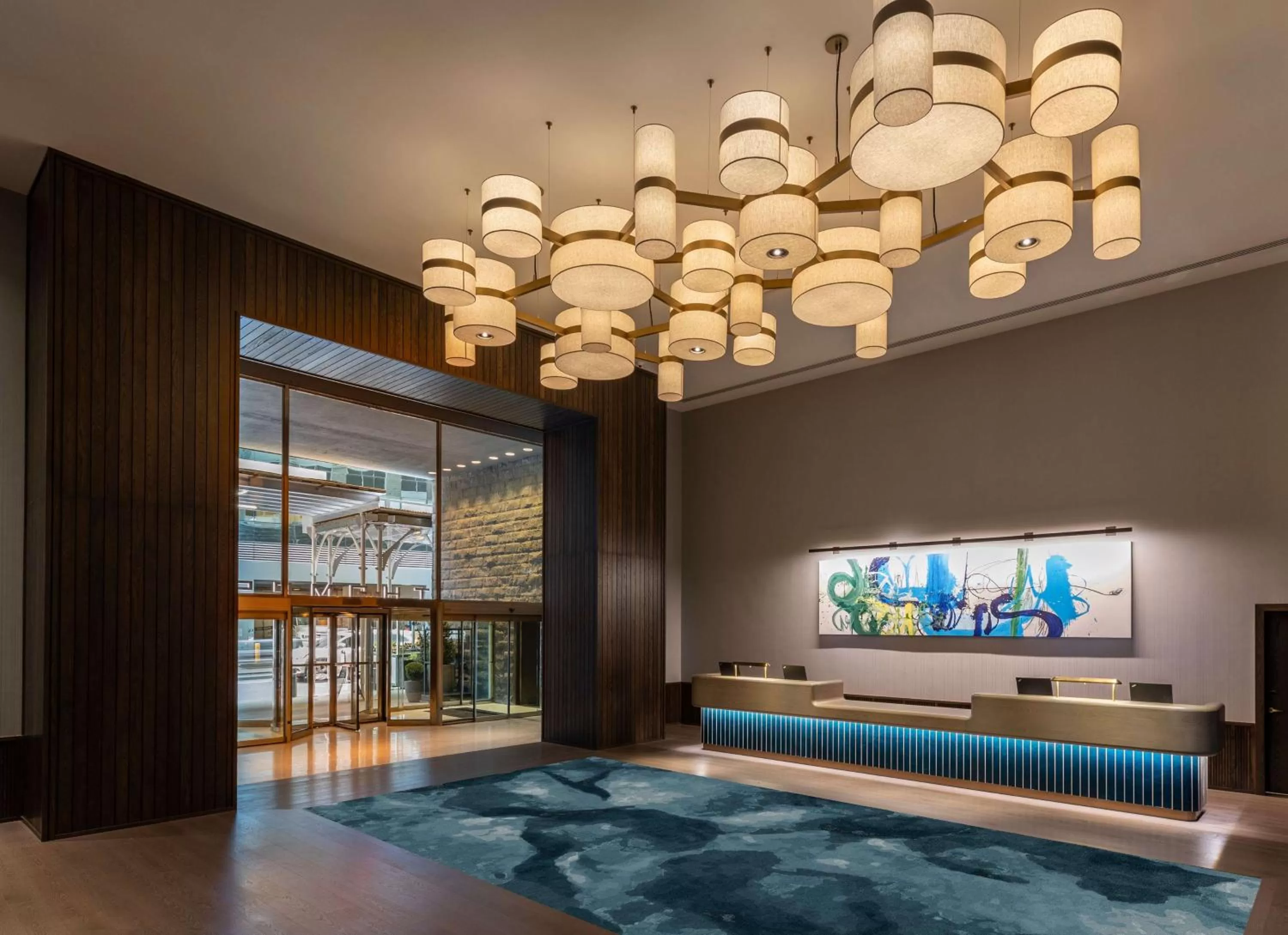 Lobby or reception in Thompson Central Park New York, by Hyatt