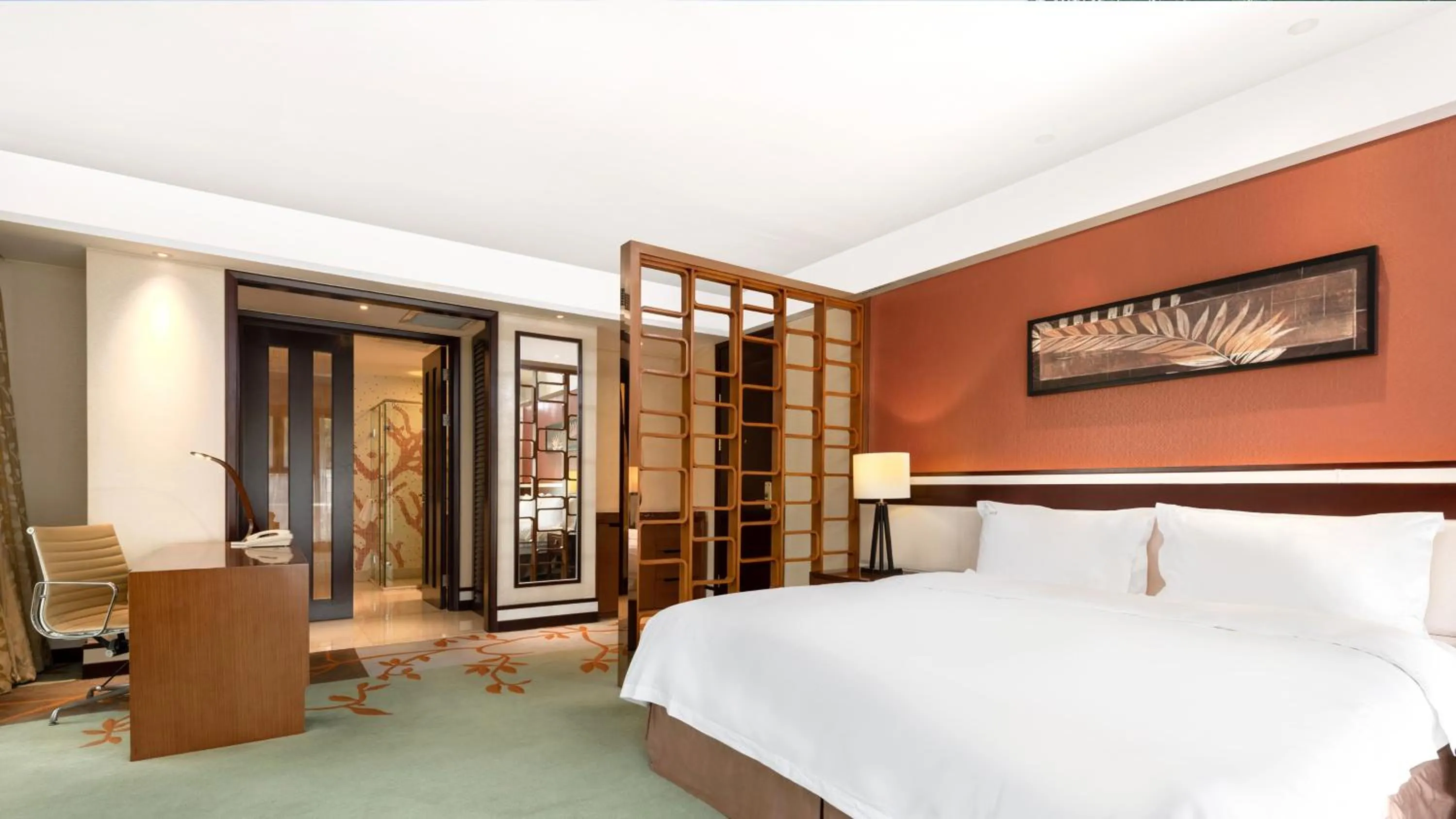 Photo of the whole room in Holiday Inn Beijing Shijingshan Parkview by IHG