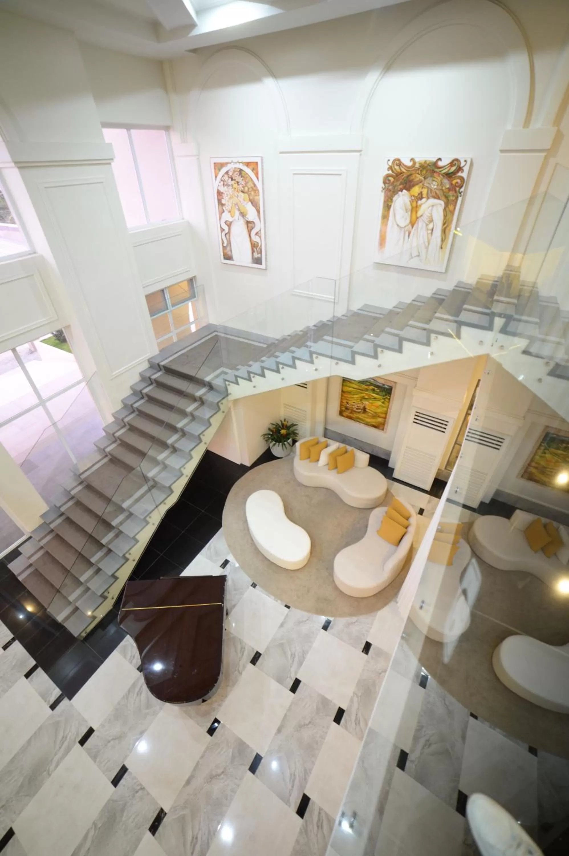 Lounge or bar in Hotel Carlito Tagaytay