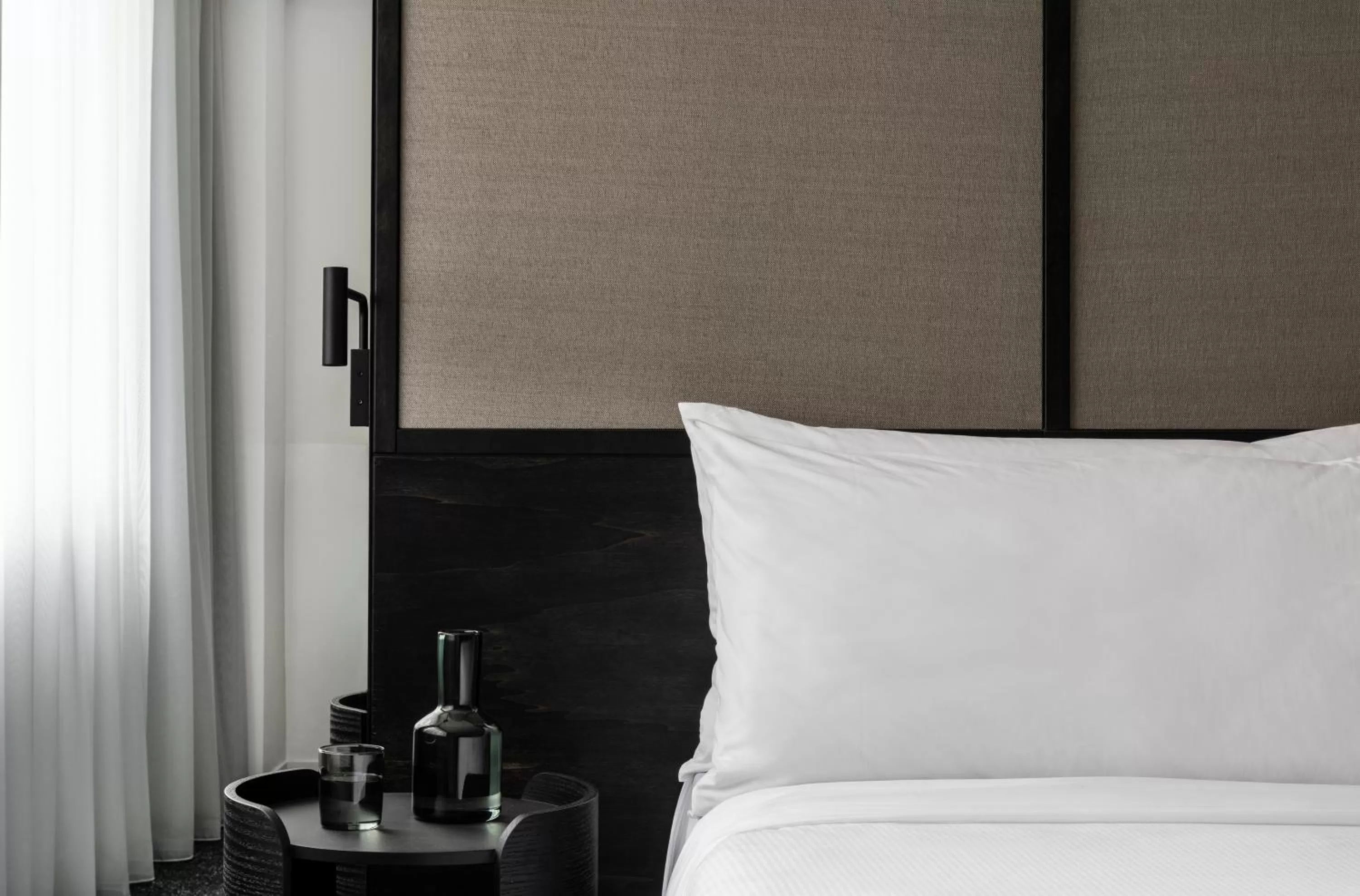 Bed in Lancemore Crossley St. Melbourne