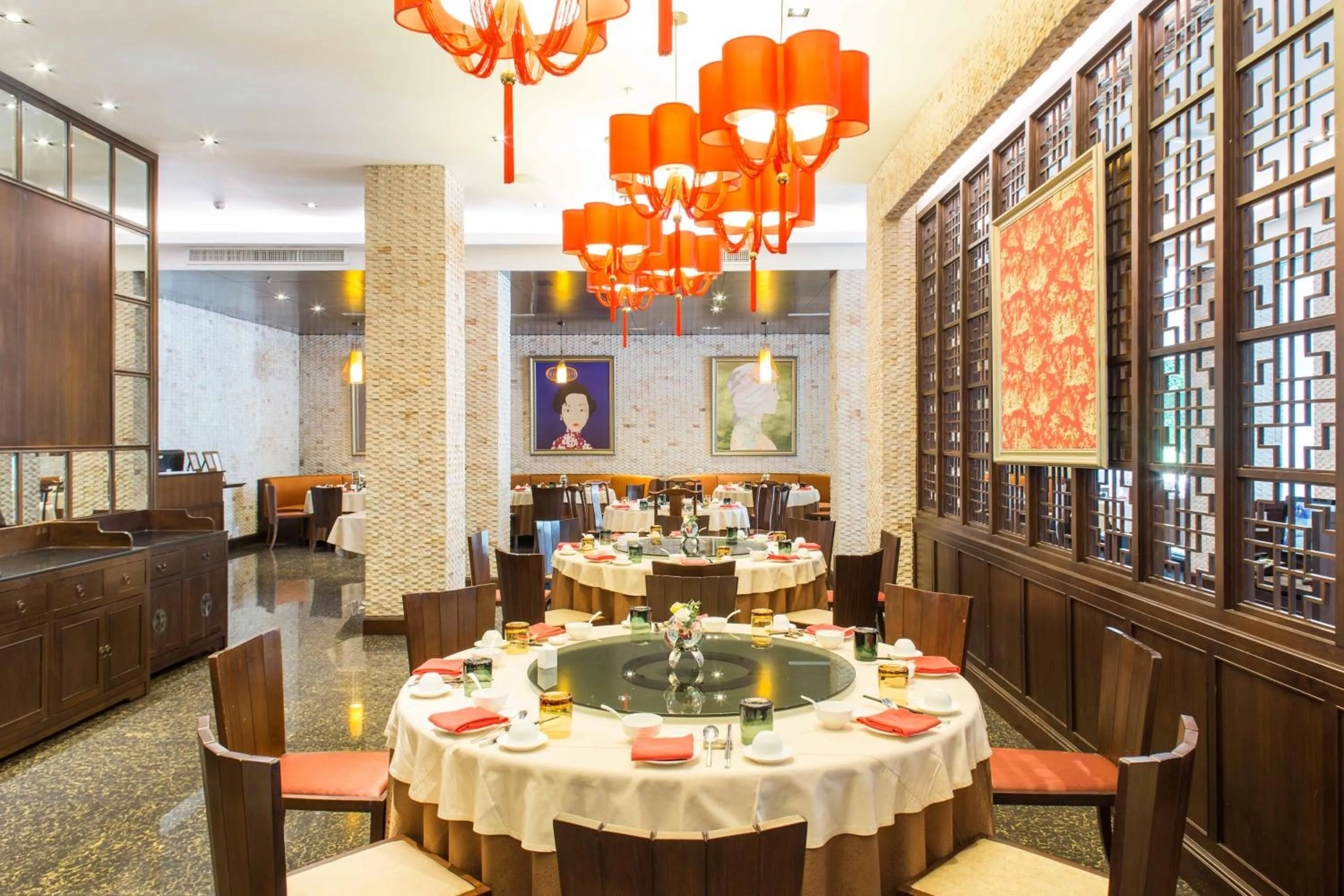 Restaurant/places to eat in Mida Grande Hotel Dhavaravati Nakhon Pathom - SHA PLUS