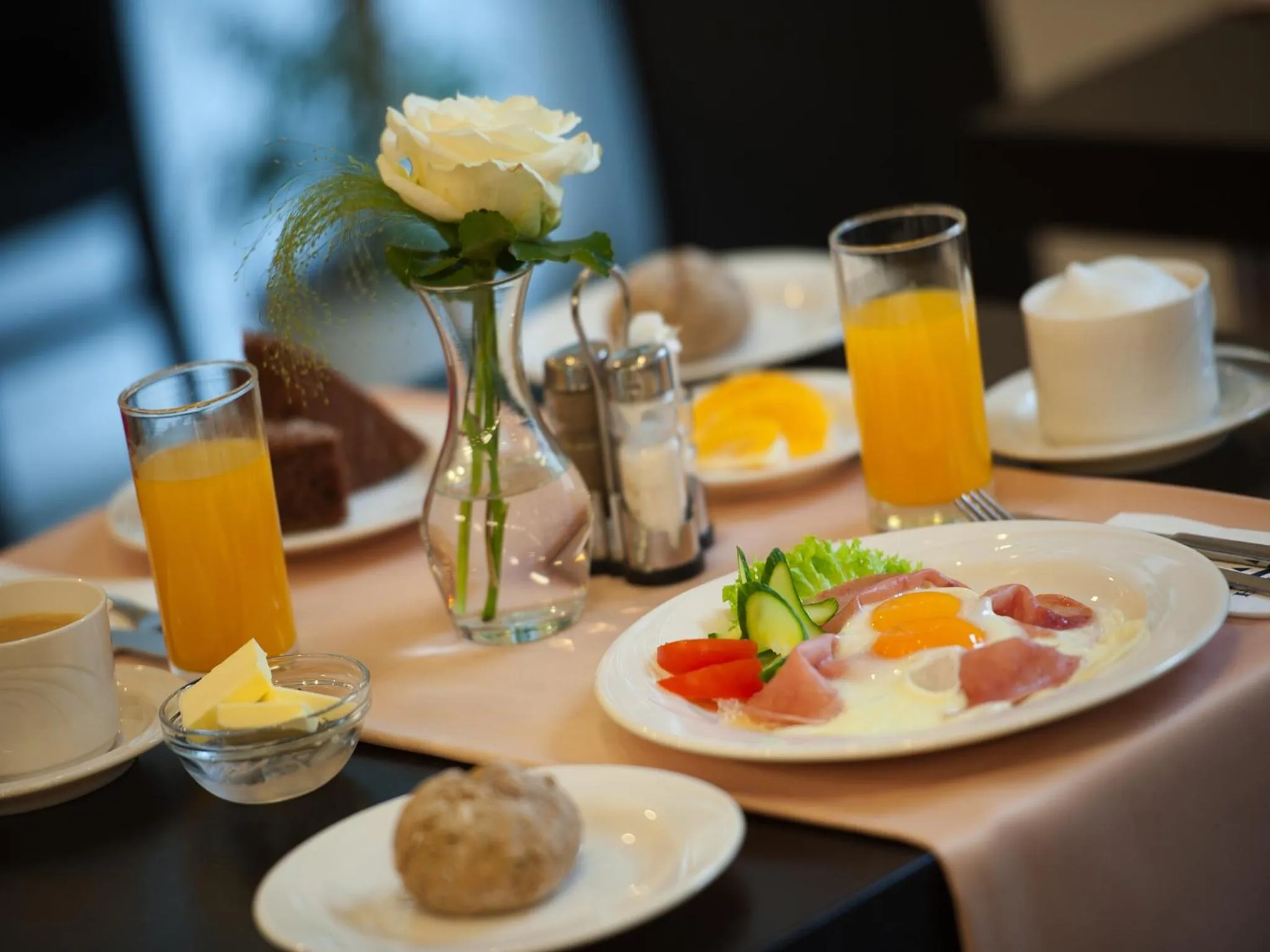 Buffet breakfast in EA Business Hotel Jihlava