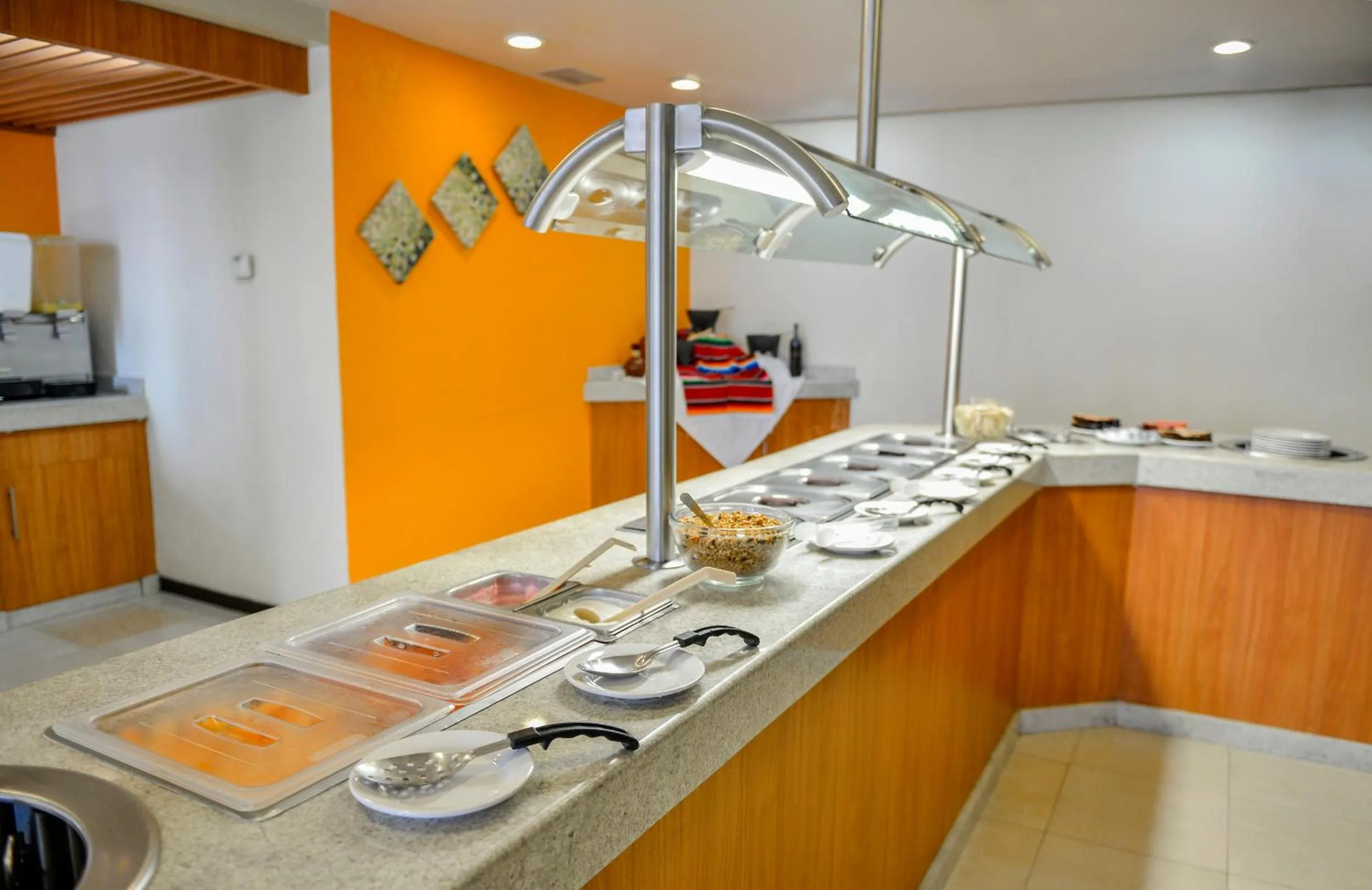 Breakfast in Aranzazu Plaza Kristal Aguascalientes