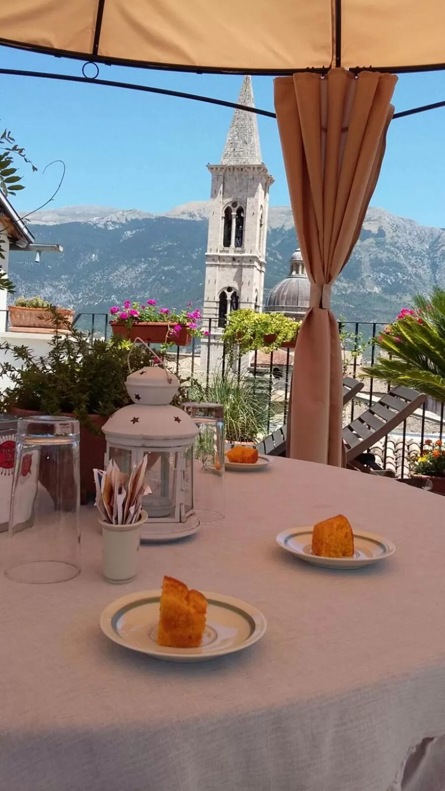 Breakfast in B&B Il Marchese Del Grillo