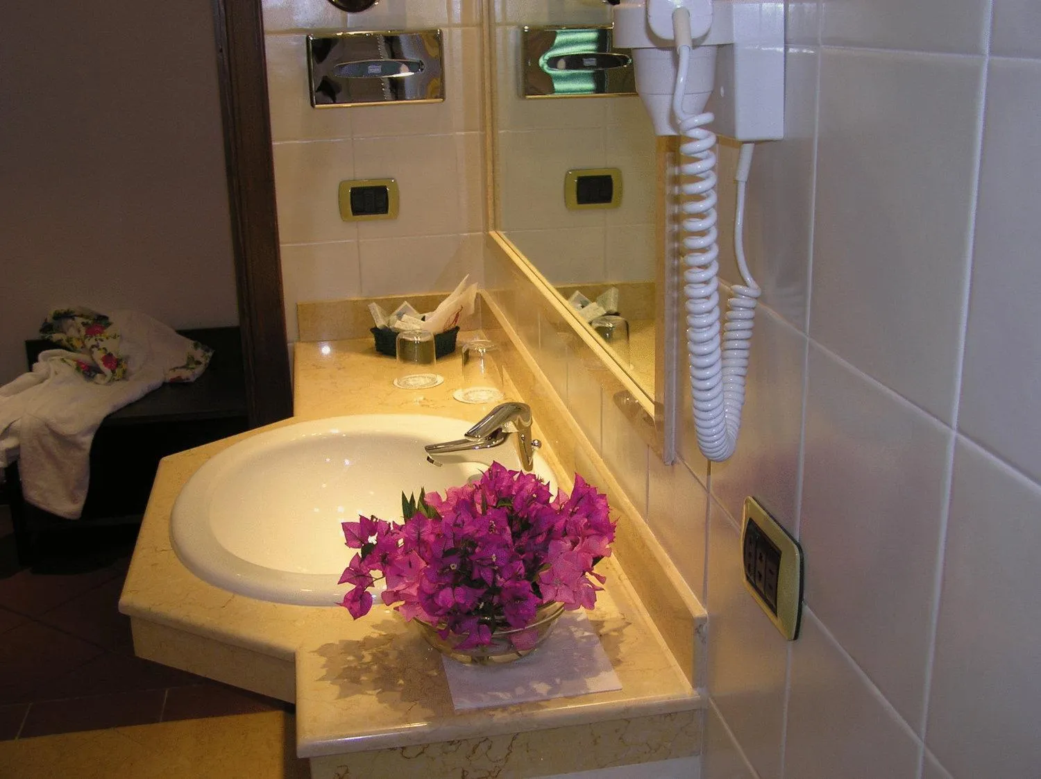 Bathroom in Hotel Villa Sirina