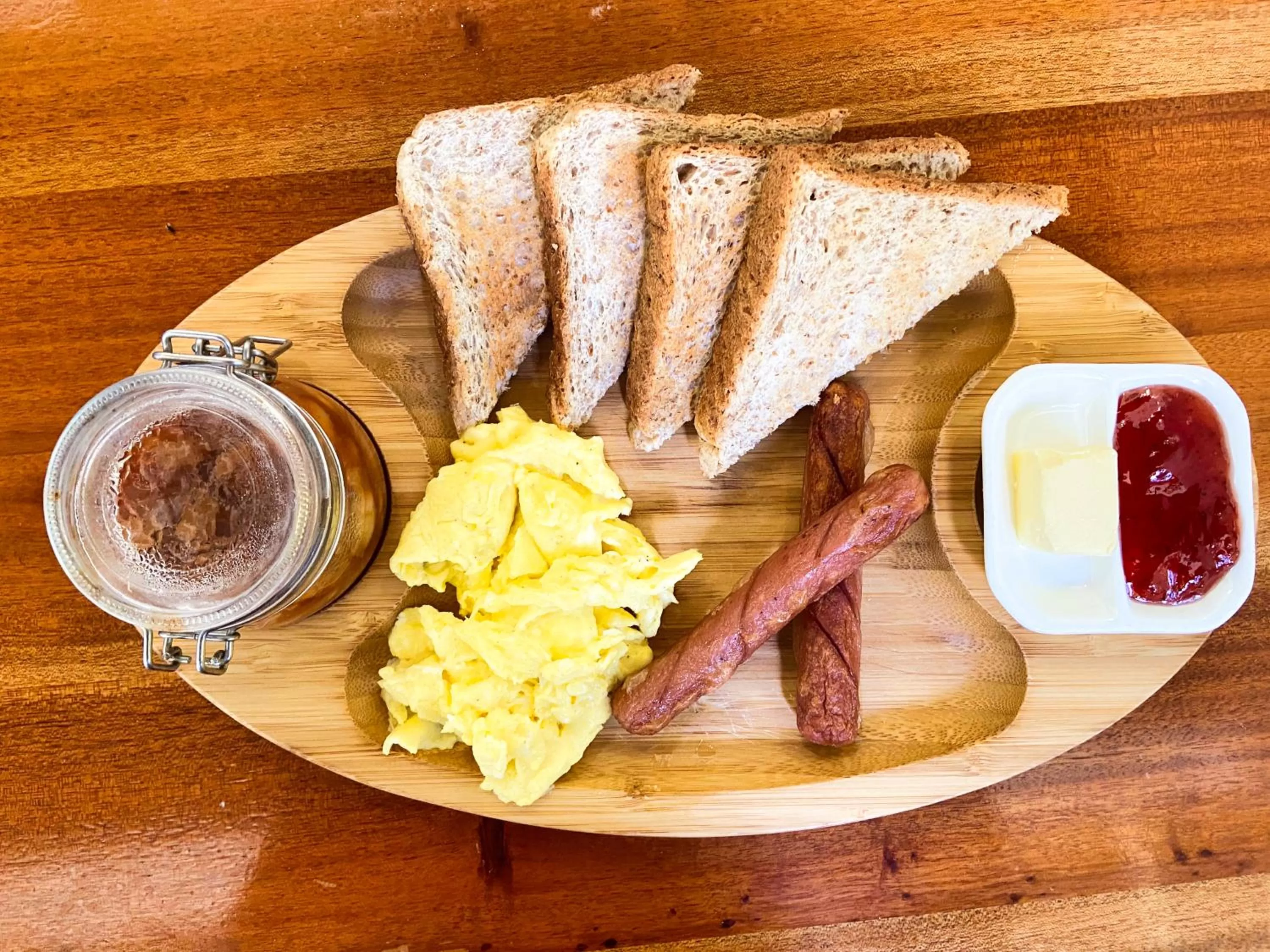 Food in Bathala Resort