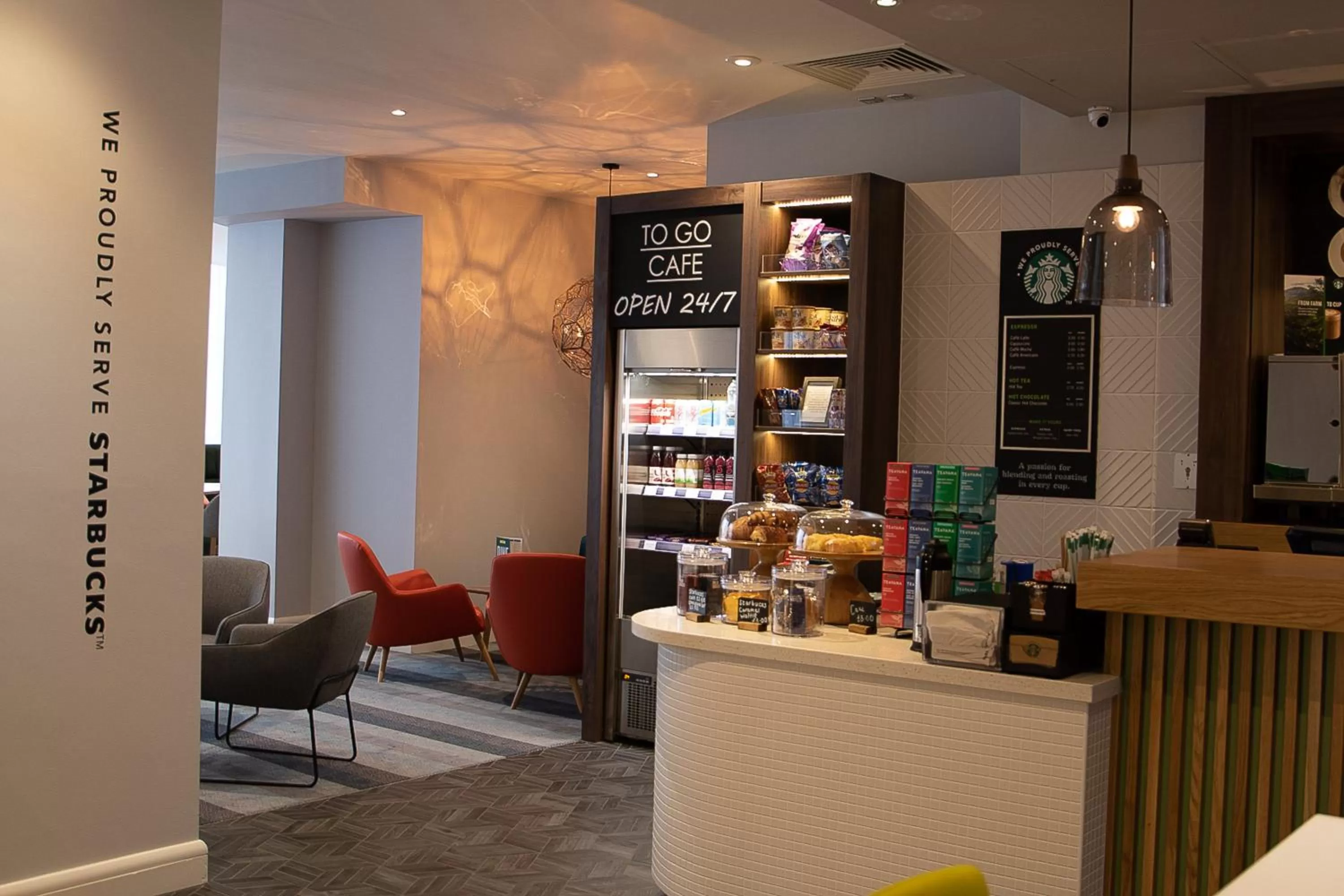Coffee/tea facilities in Holiday Inn Preston by IHG