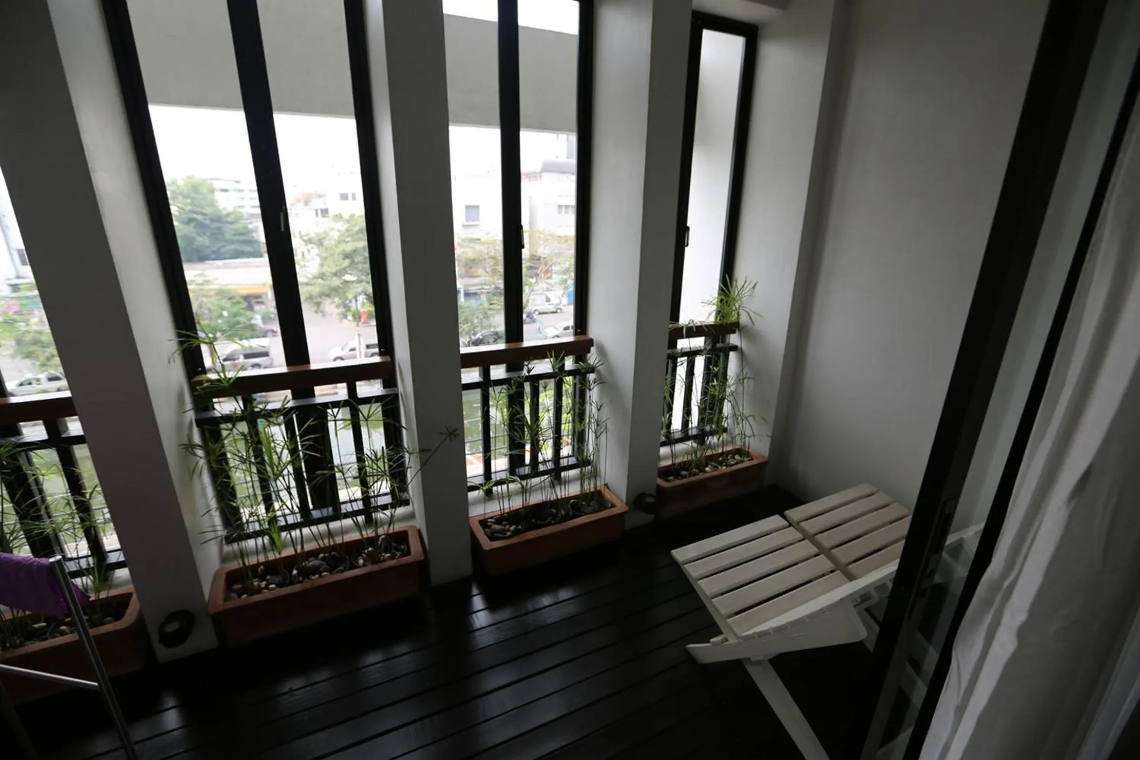 Balcony/Terrace in Loogchoob Homestay