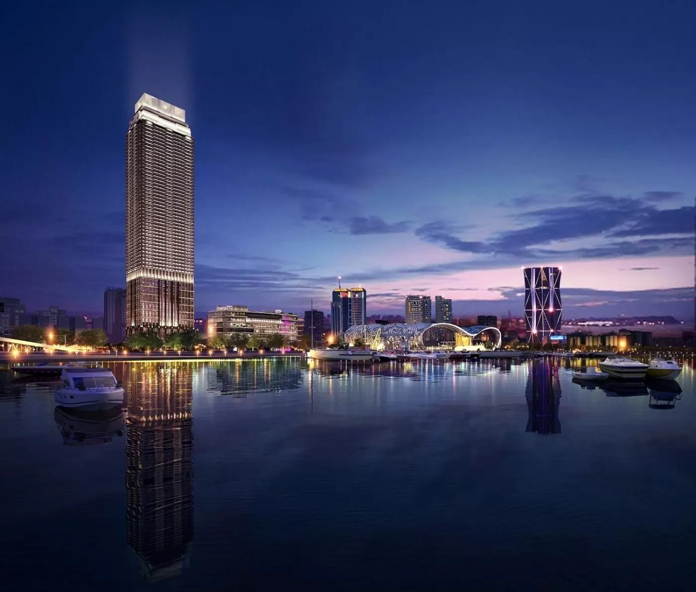 Property building in InterContinental Kaohsiung by IHG