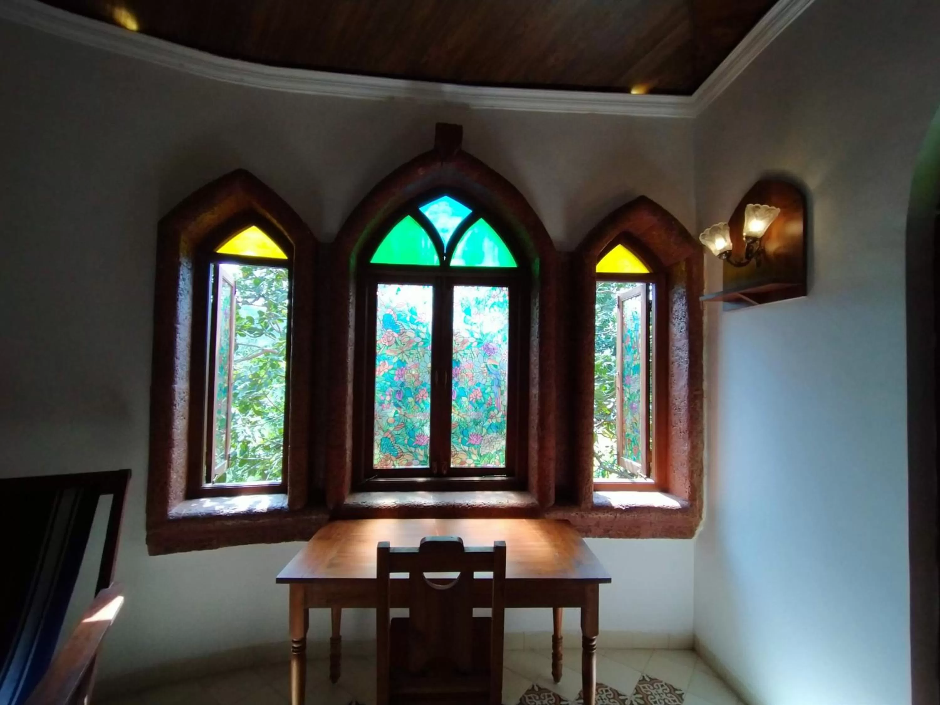 Living room in Porsu