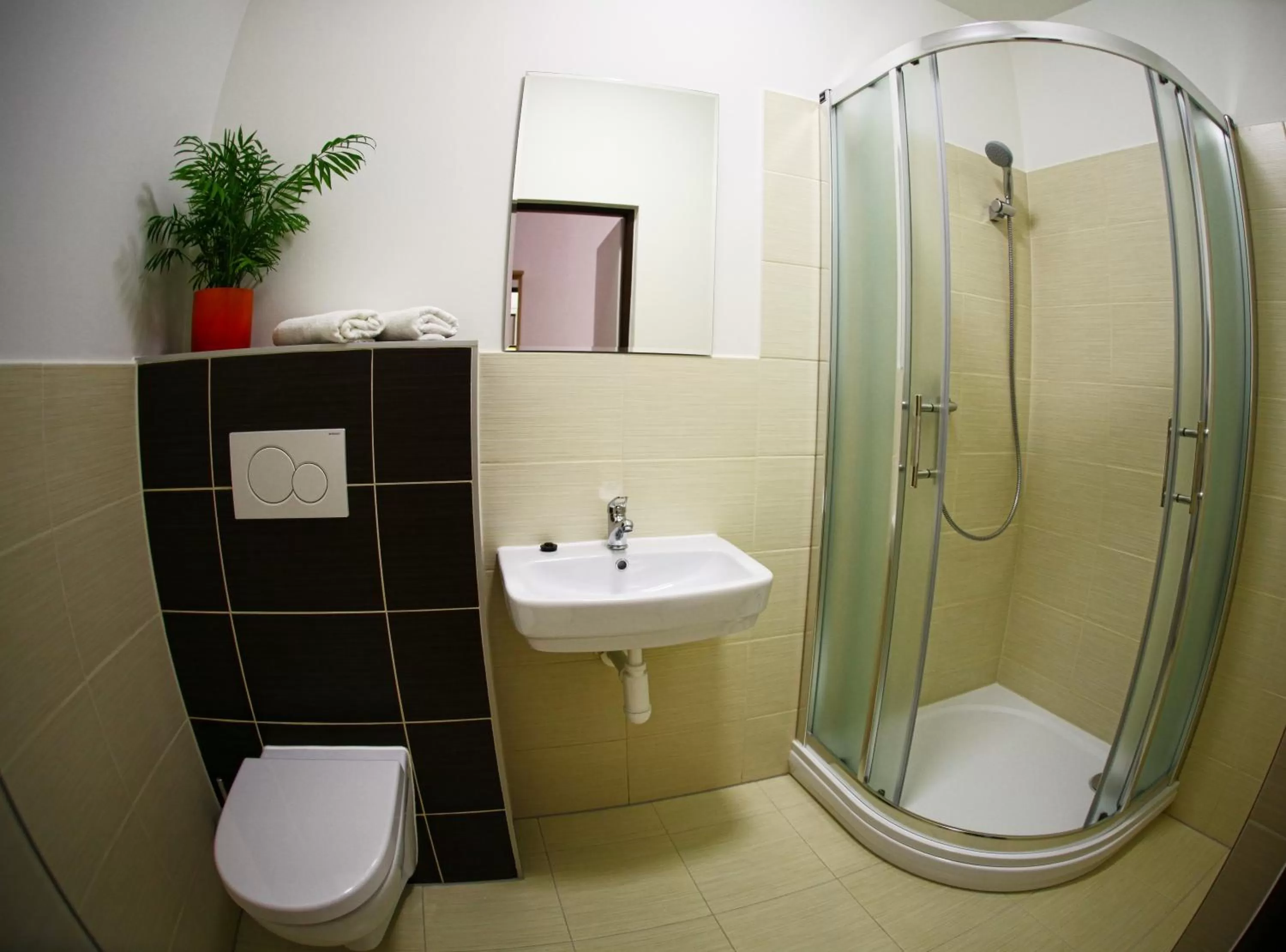 Bathroom in Agro Complex Apartments