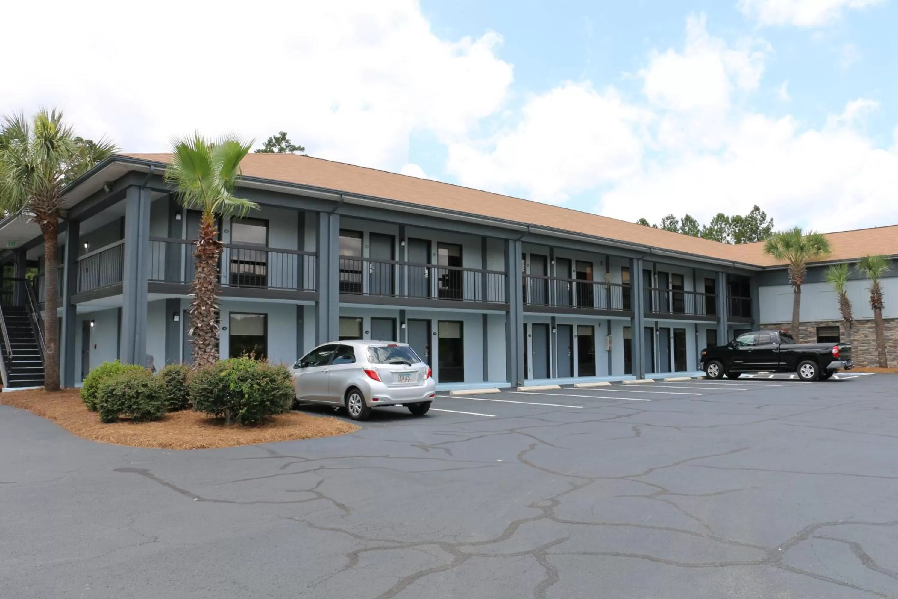Property building in Baymont by Wyndham Ridgeland I-95