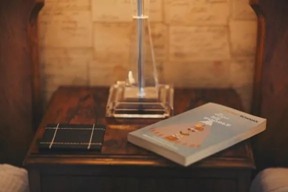 Decorative detail in Rum Doodle, Windermere B&B