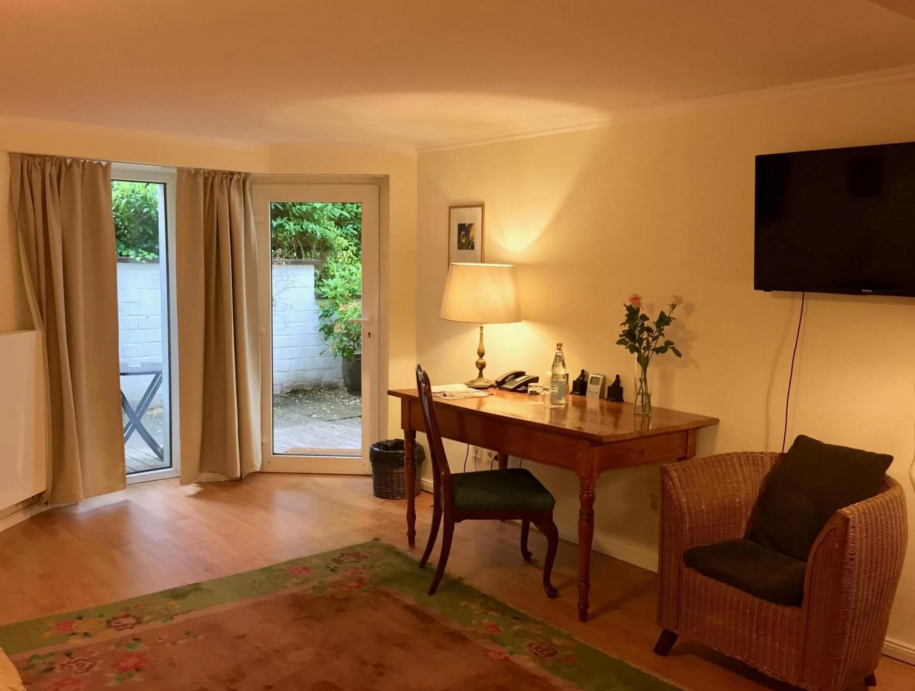 Photo of the whole room in Hotel Villa Meererbusch