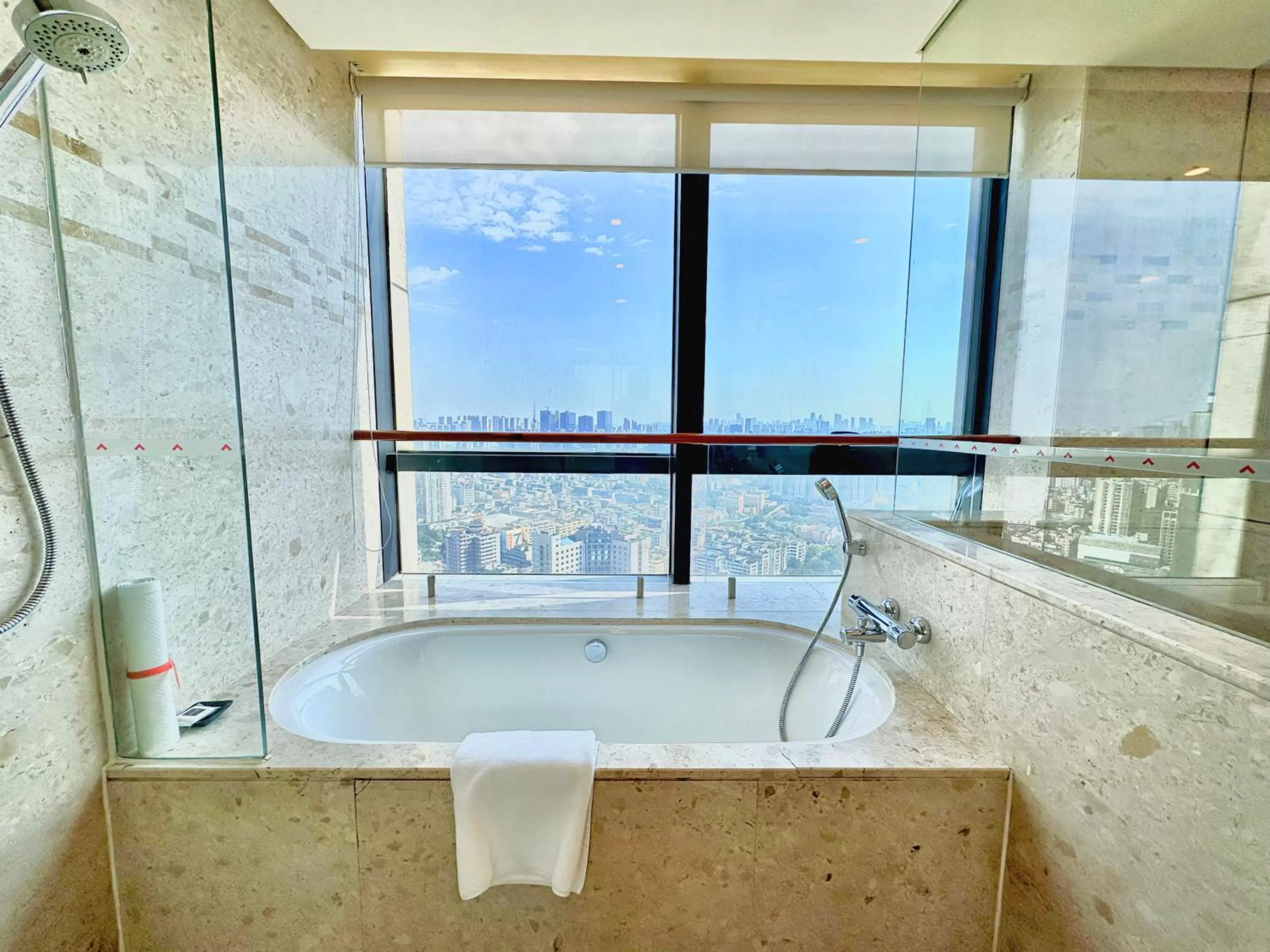 Bathroom in Swissotel Foshan, Guangdong