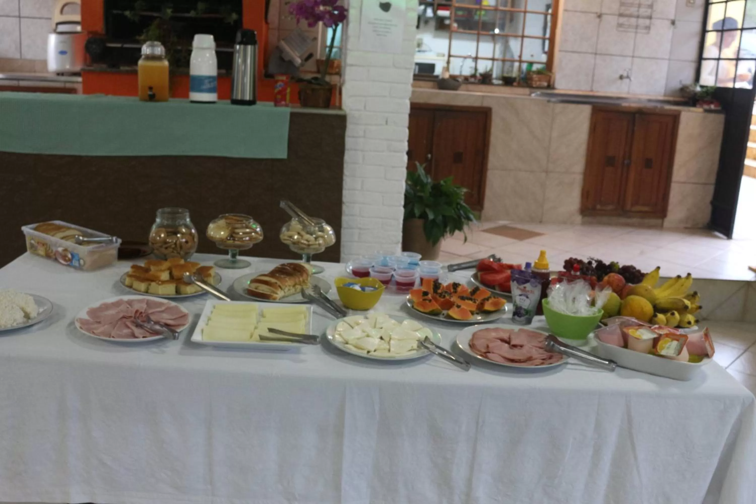 Breakfast in Pousada Caminho Dos Sinos