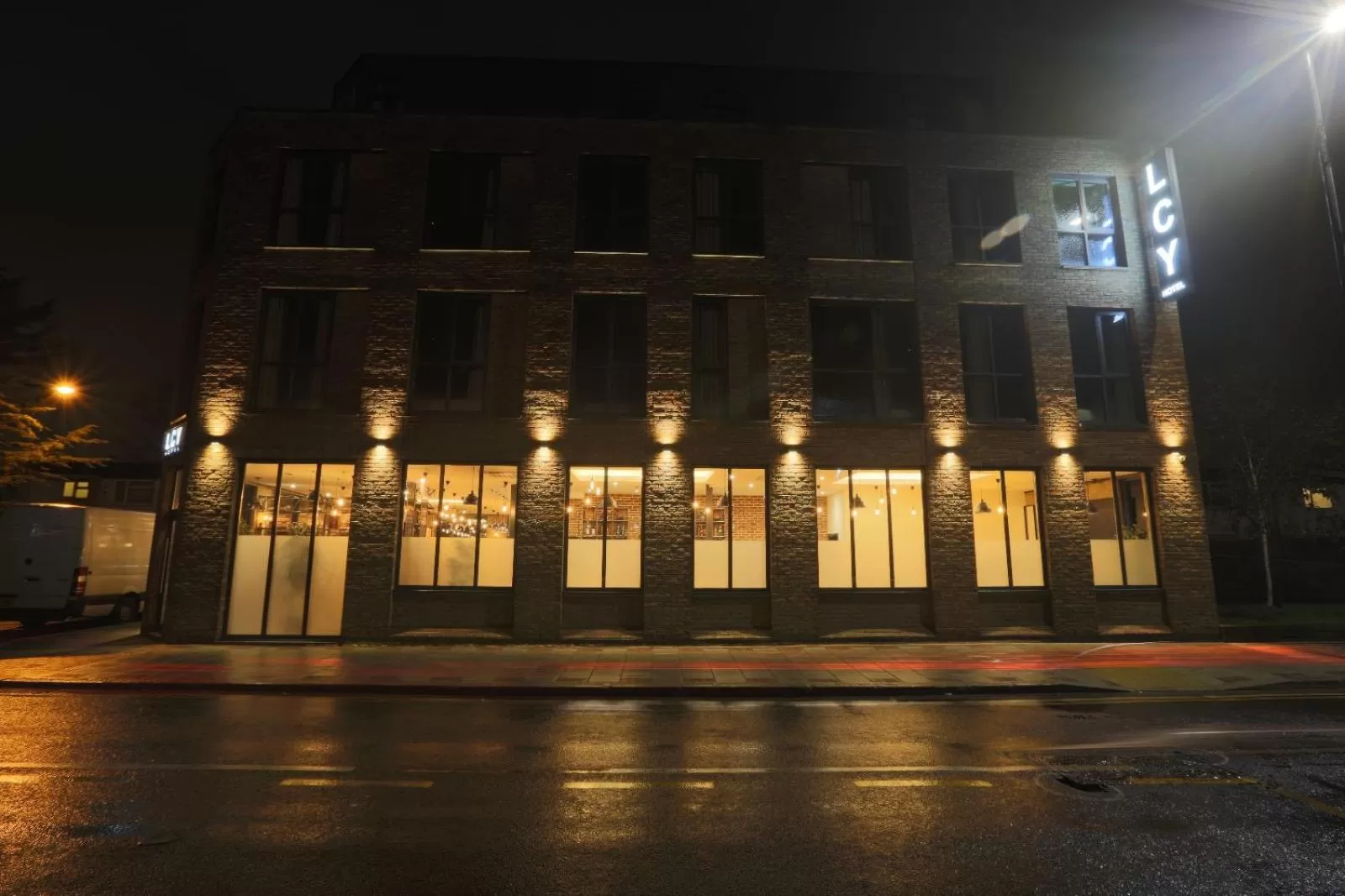 Property building in London City Airport Hotel