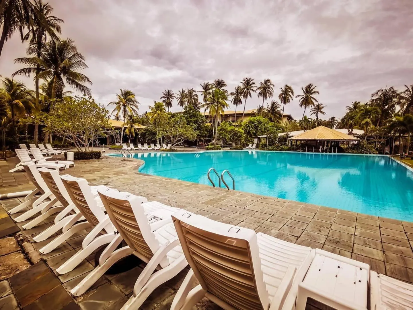Swimming pool in Palm Beach Resort & SPA