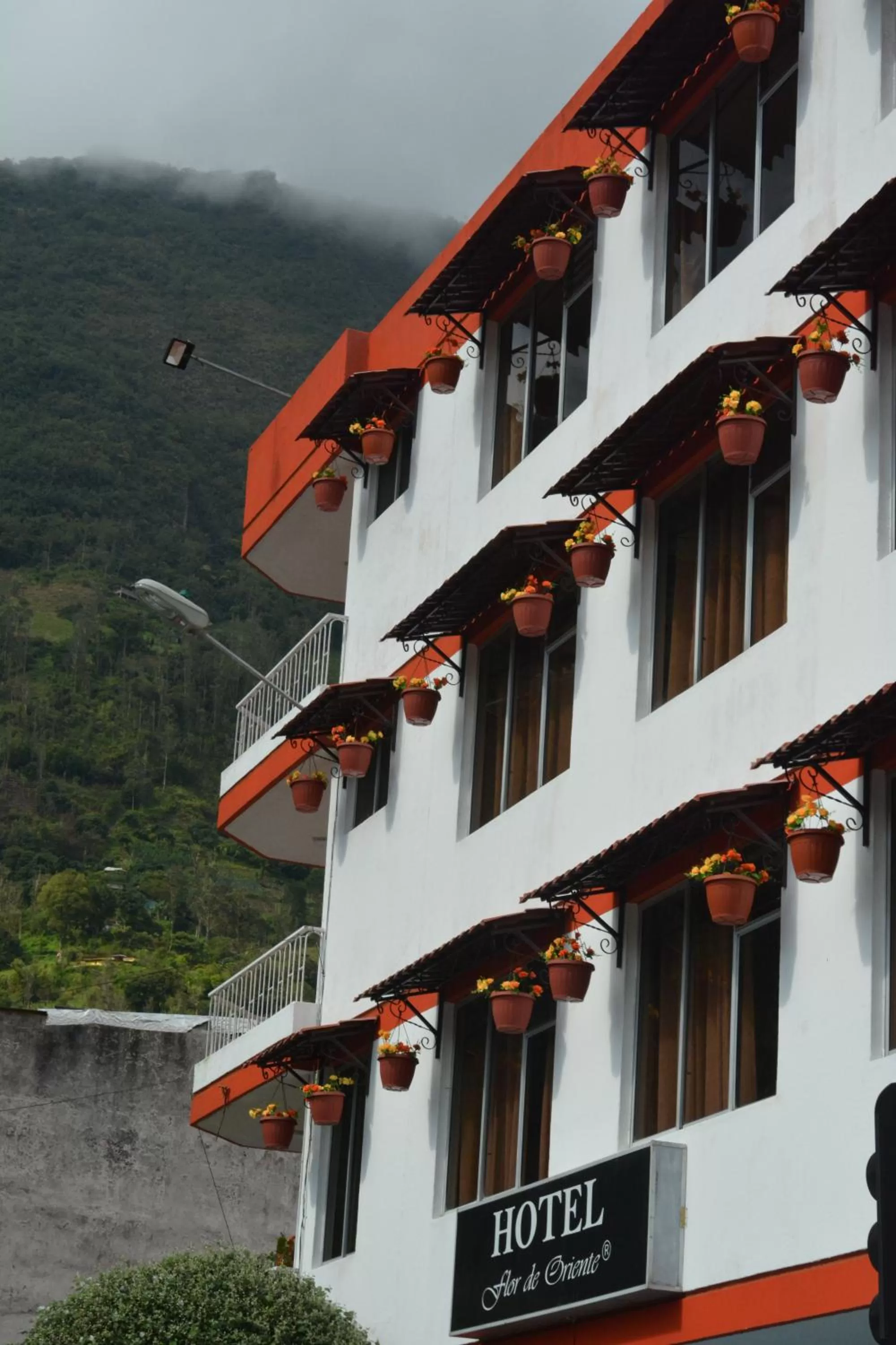 Property Building in Hotel Flor de Oriente