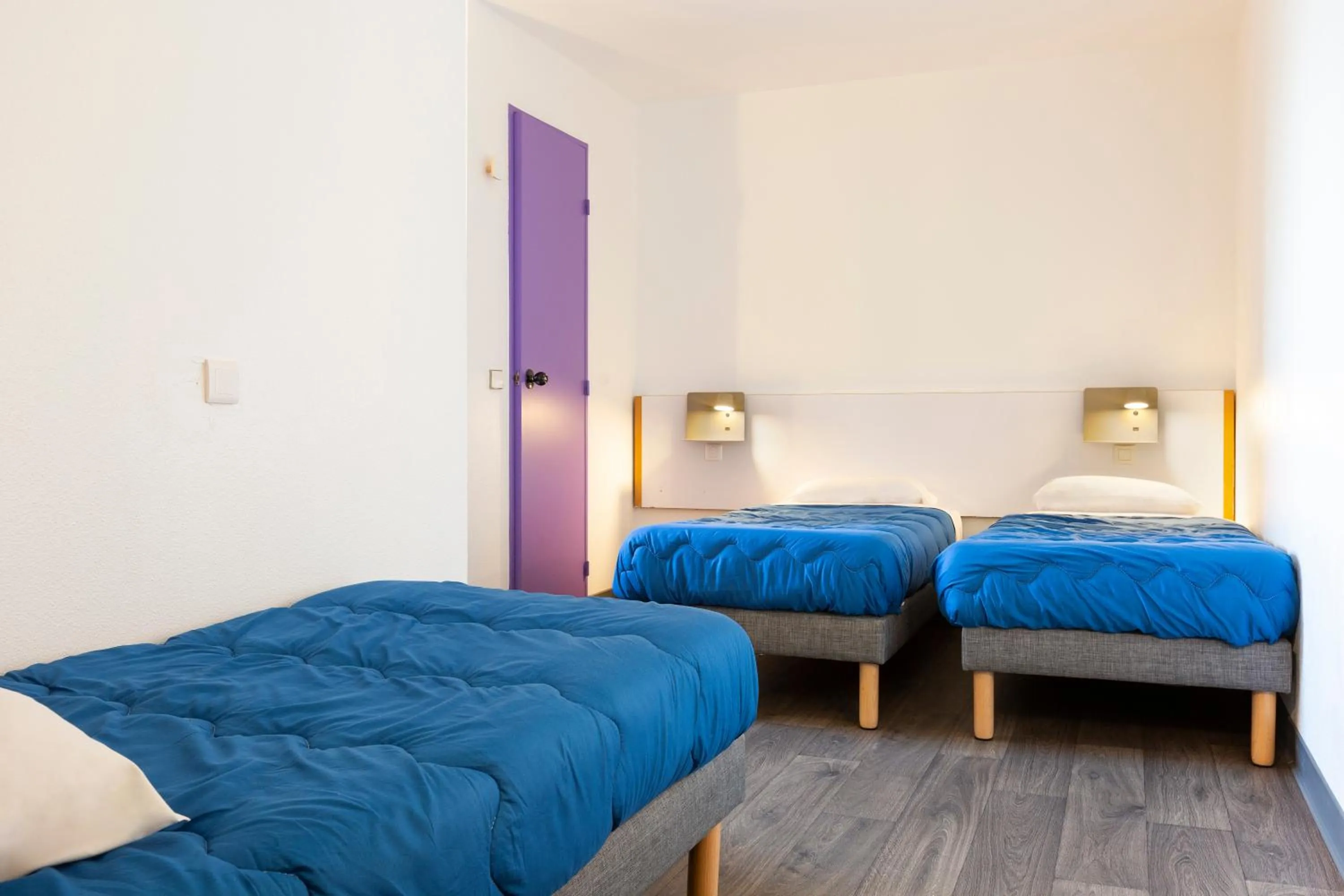 Bed in Mister Bed Saran