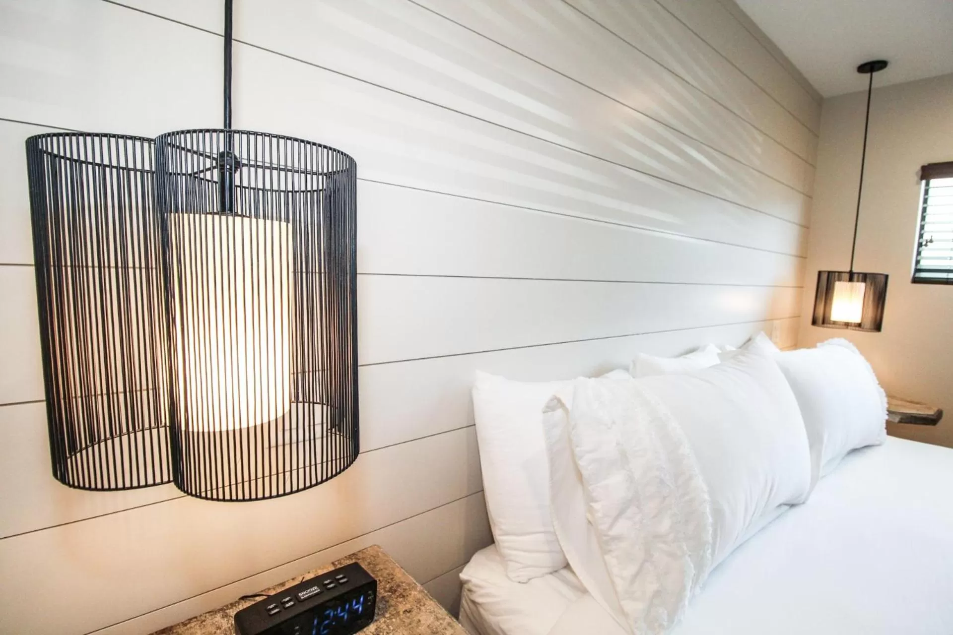 Decorative detail, Bed in Bali Hai Beachfront Resort and Spa