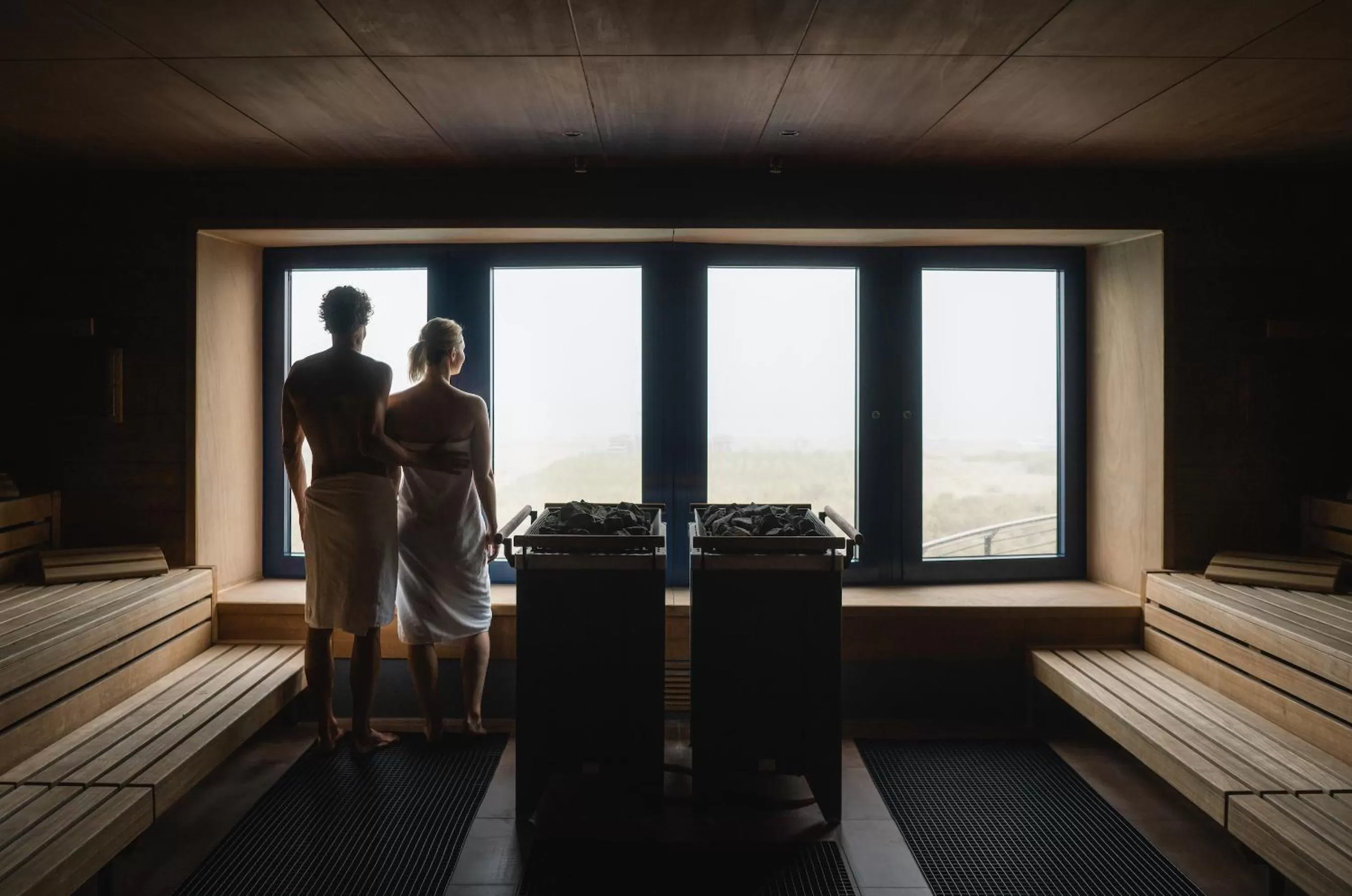 Sauna in aja Warnemünde
