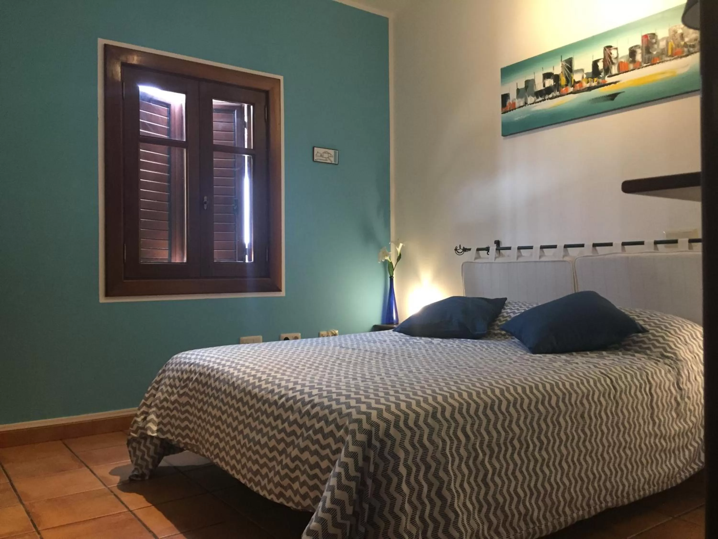 Bedroom, Bed in Villa El Jable Lanzarote