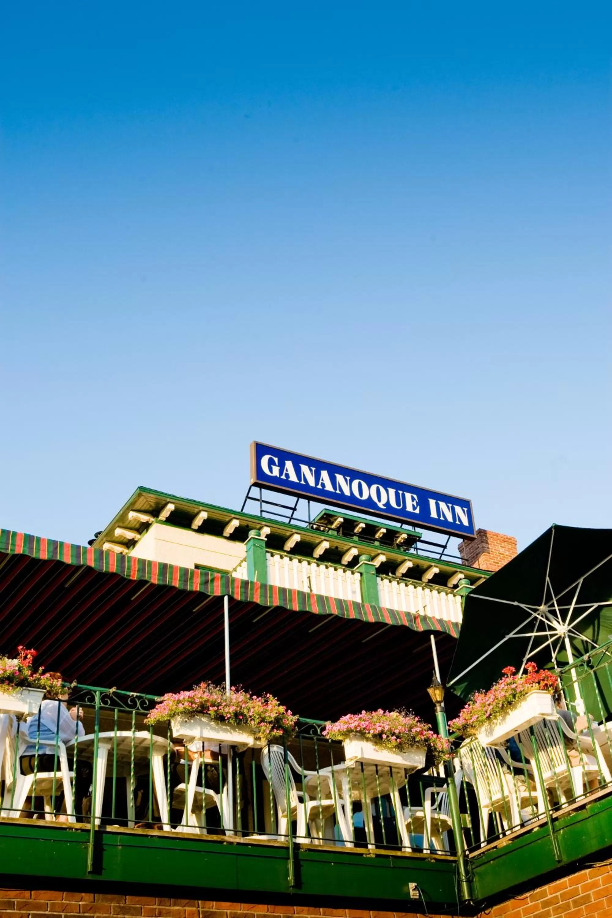 Property building in The Gananoque Inn