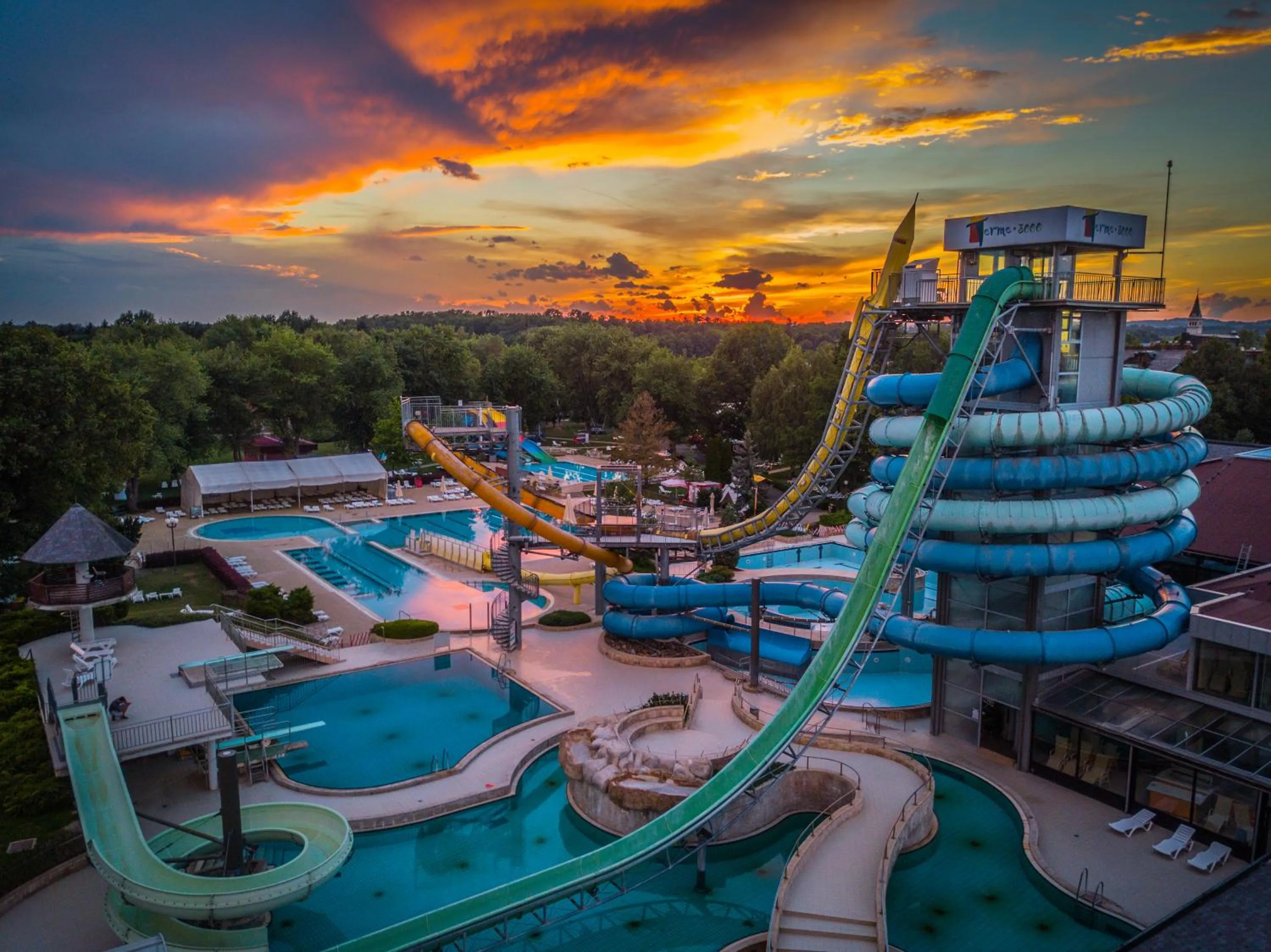 Aqua park in Hotel Ajda - Terme 3000 - Sava Hotels & Resorts