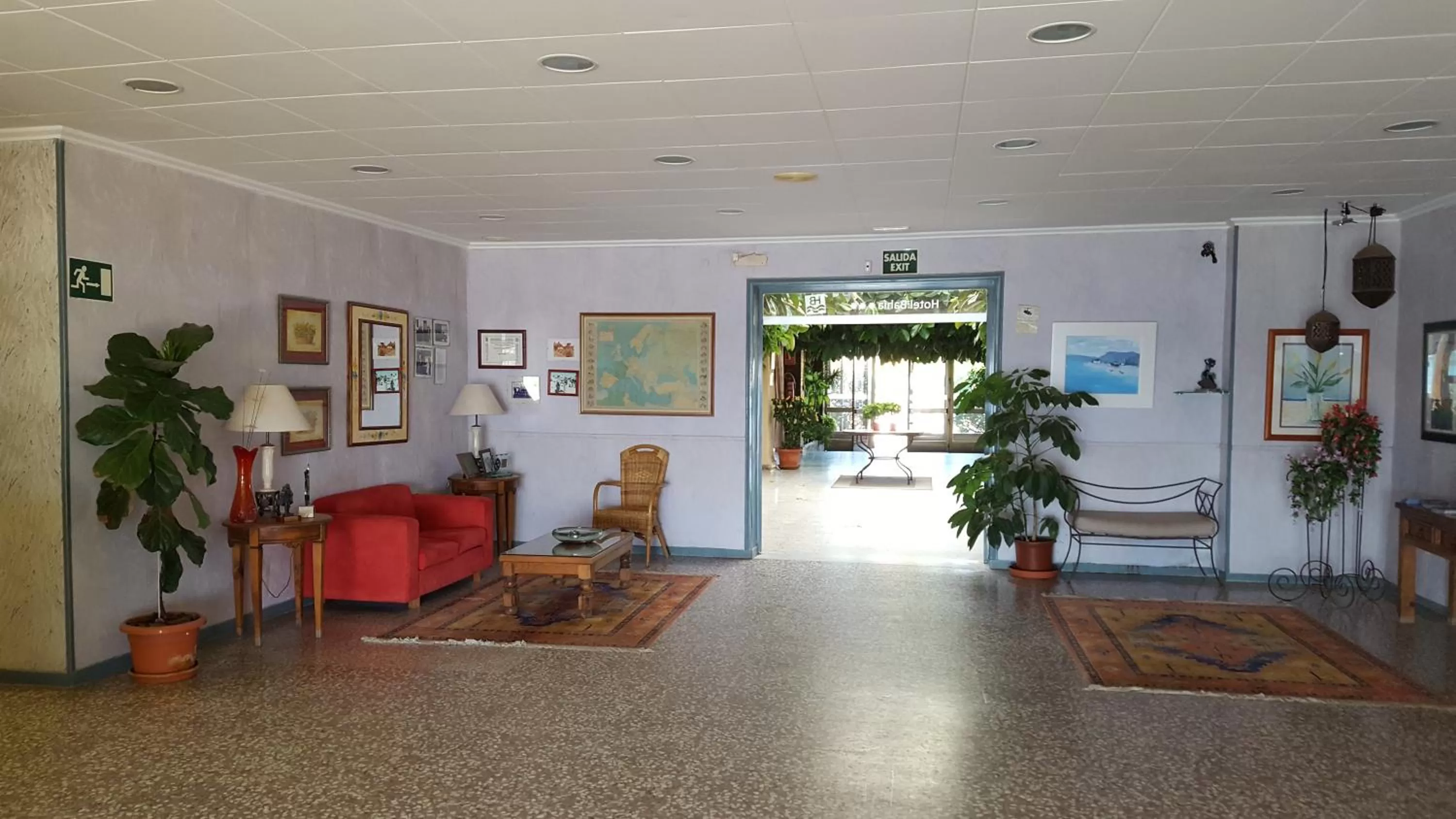 Lobby or reception in Bahía - 30º hotels