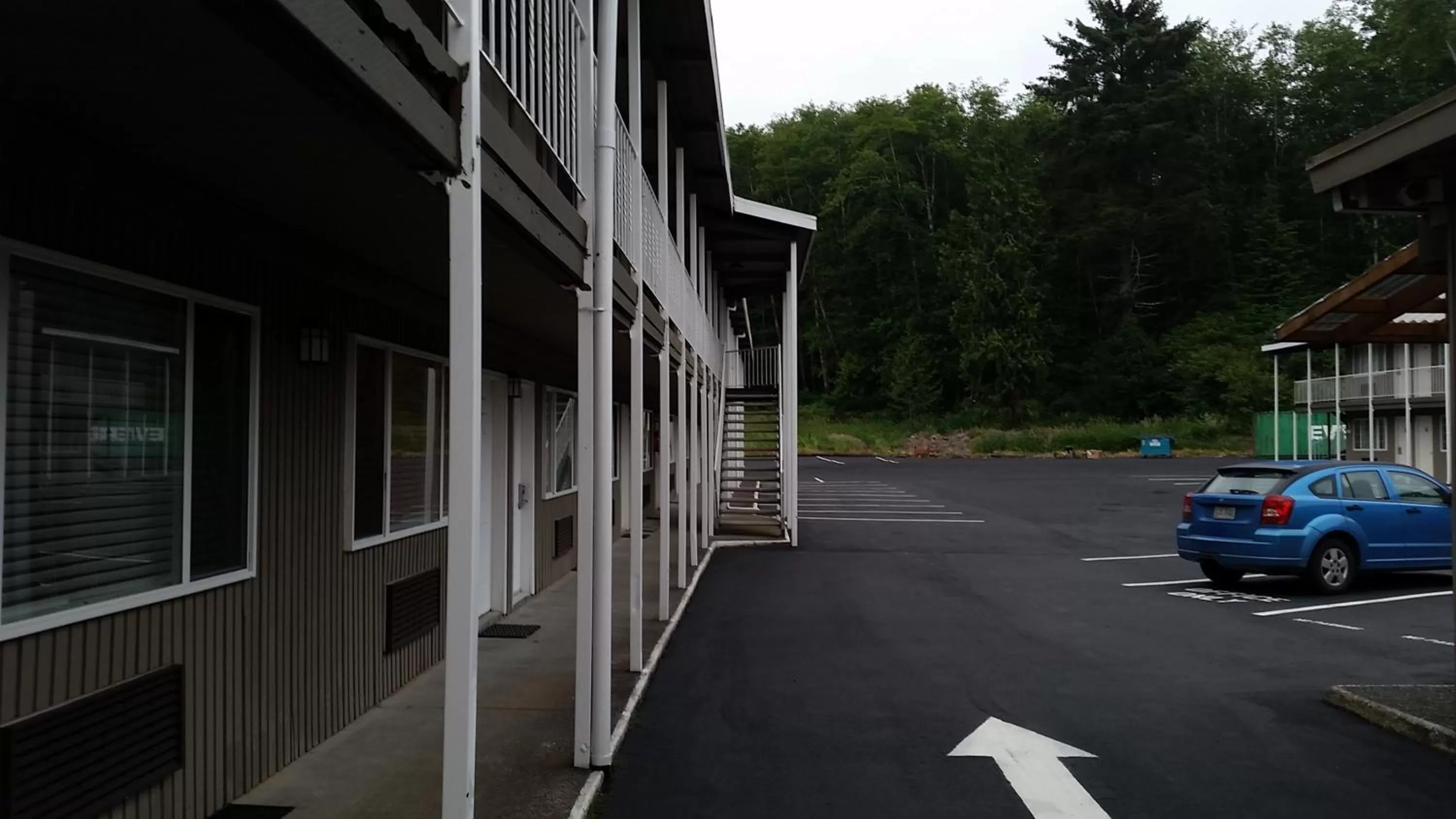 Facade/entrance in Grays Harbor Inn & Suites
