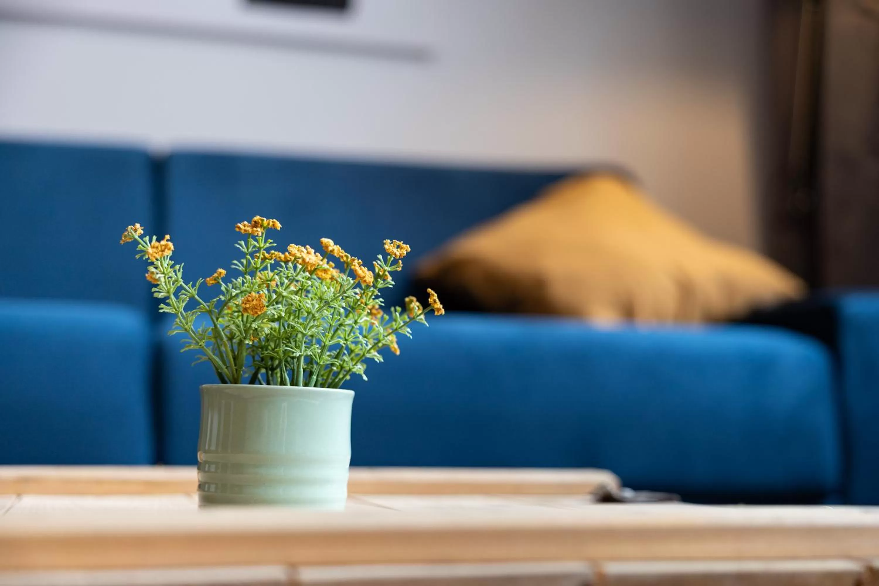 Seating area in Apartments an der Oper - Innenstadt - Zentral - Küche - Wifi - Powered by Ko-Living