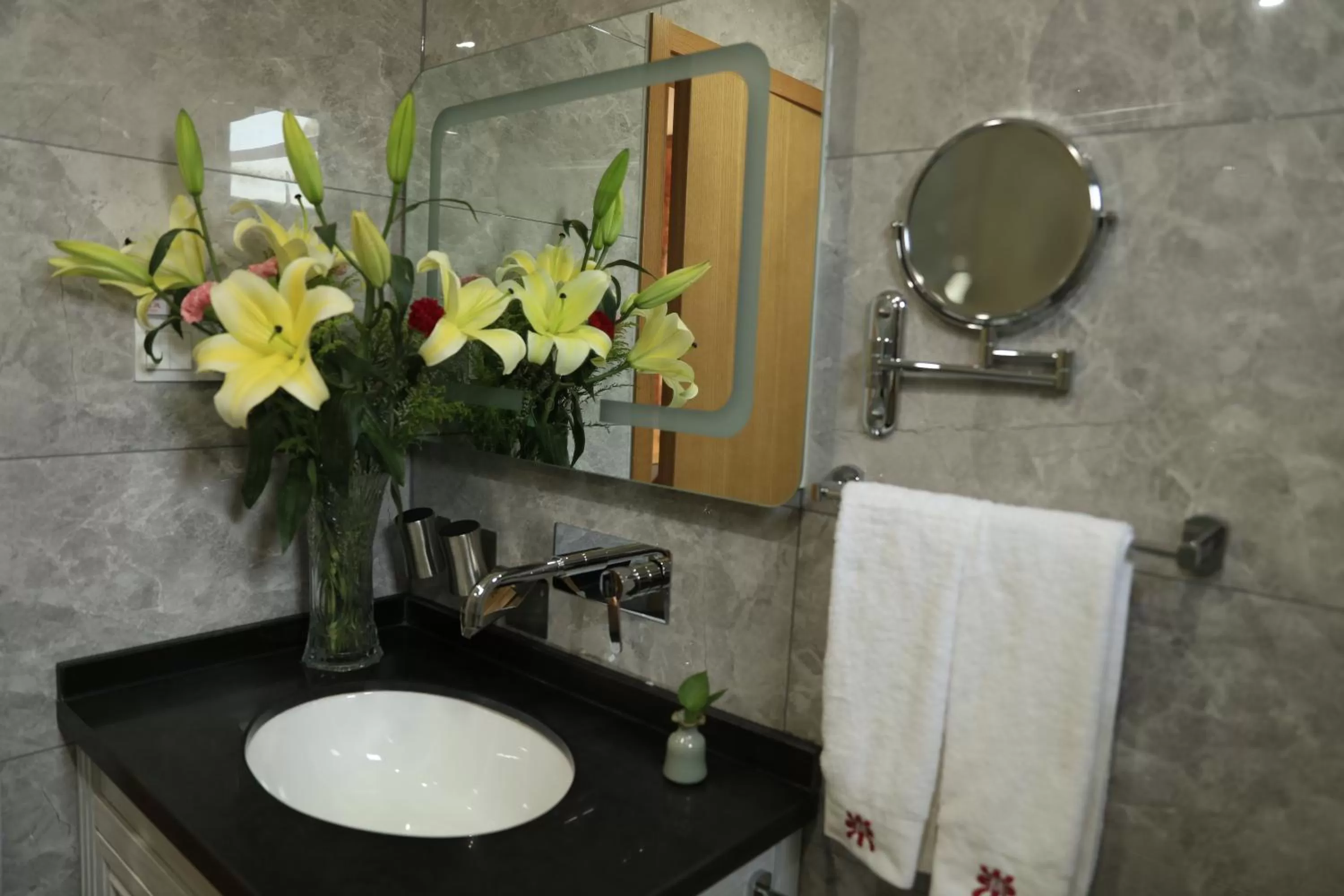 towels in Beijing Downtown Travelotel