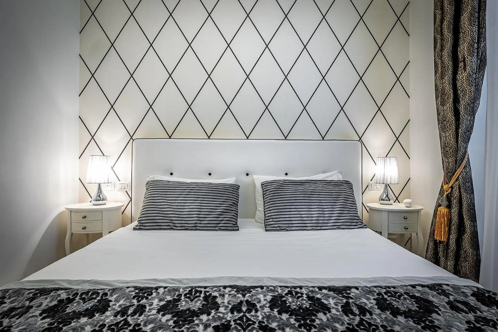 Bedroom, Bed in Boutique Hotel La Casa di Morfeo