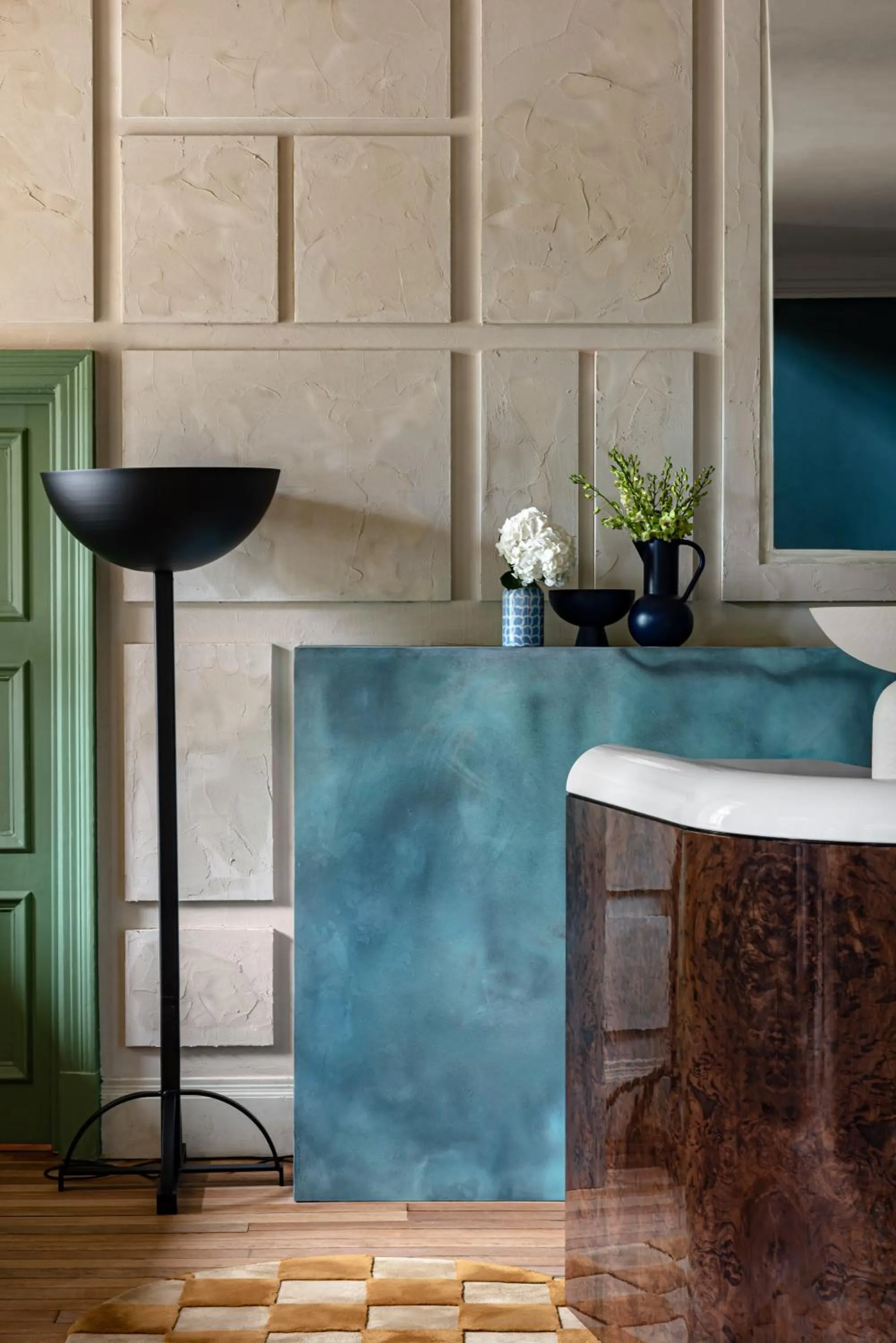 Lobby or reception in Cowley Manor Experimental