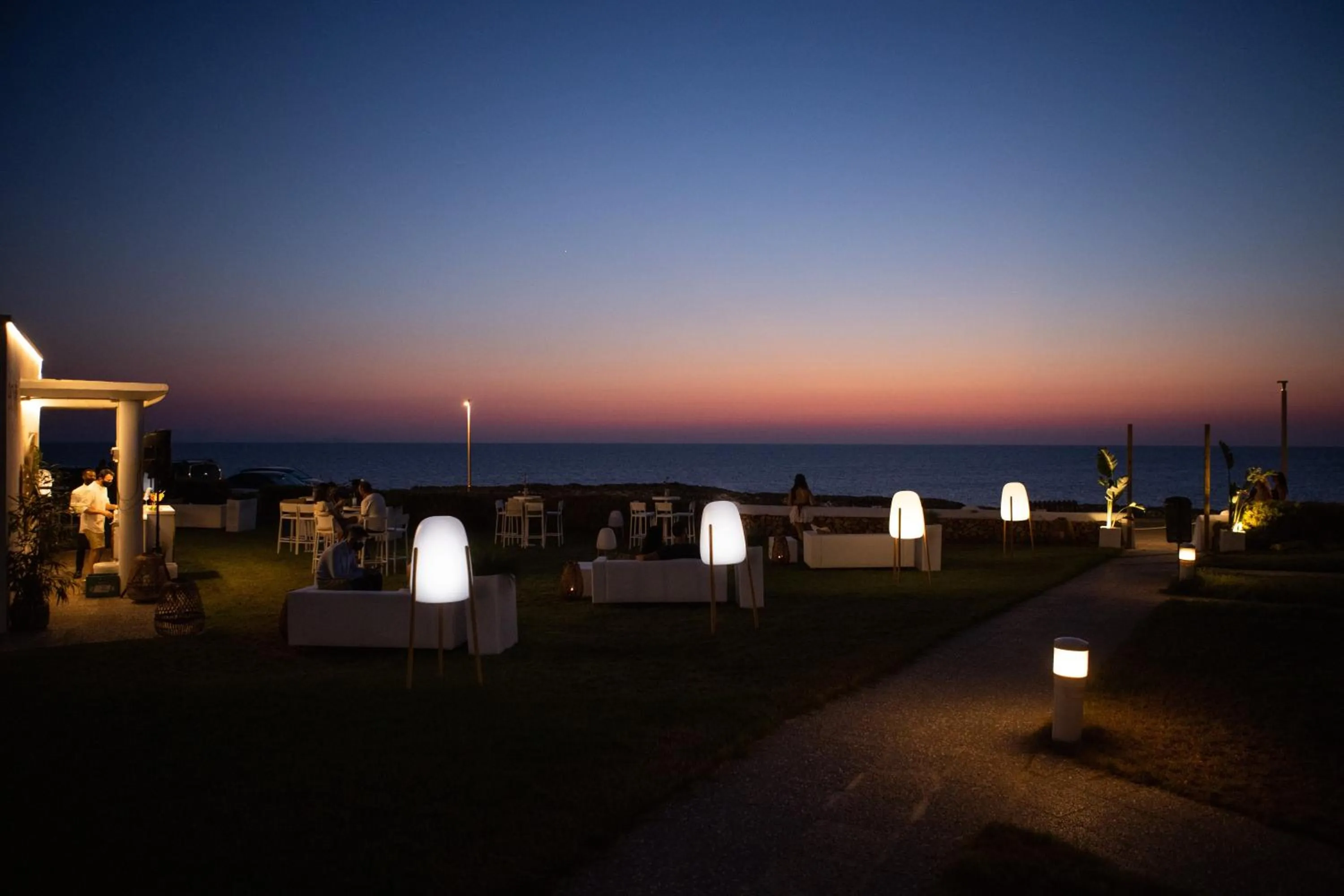 Sunset in RVHotels Sea Club Menorca