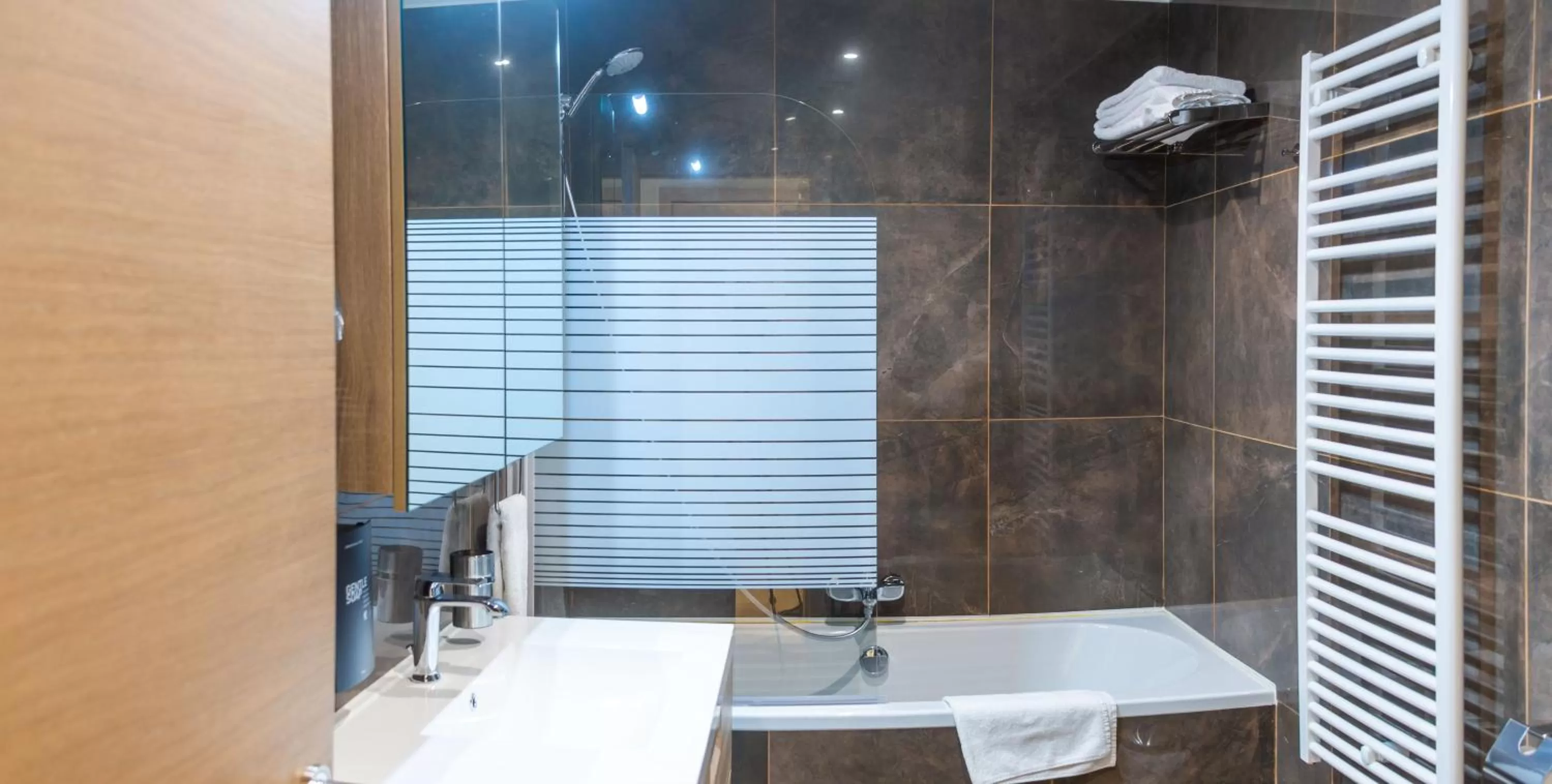 Bathroom in Wellness Apart Hotel