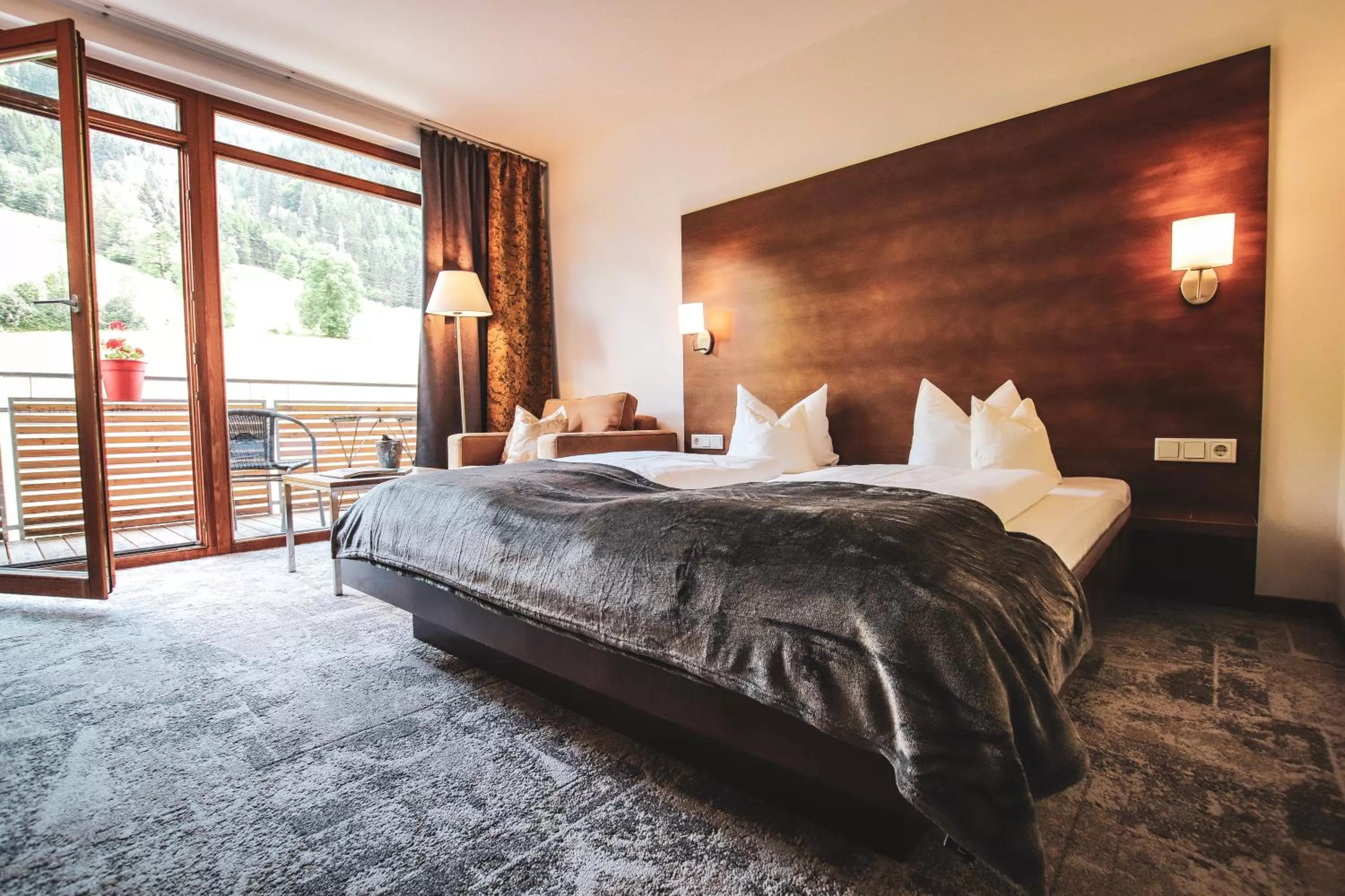 Bedroom in ACTIVE by Leitner's