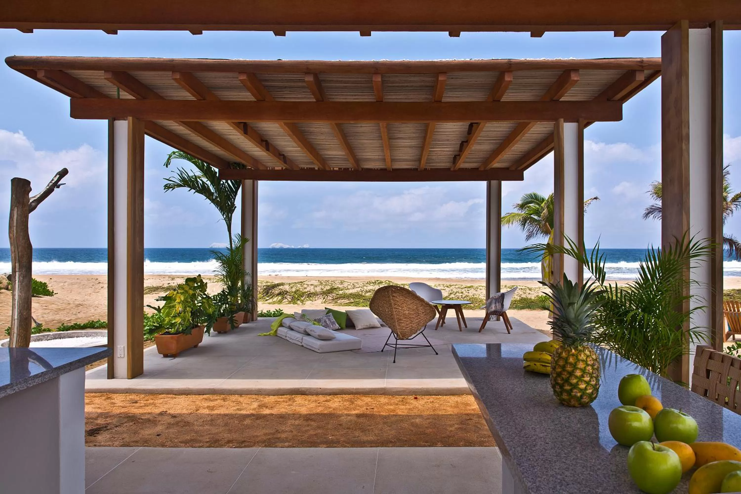 Sea view in Marea Beachfront Villas