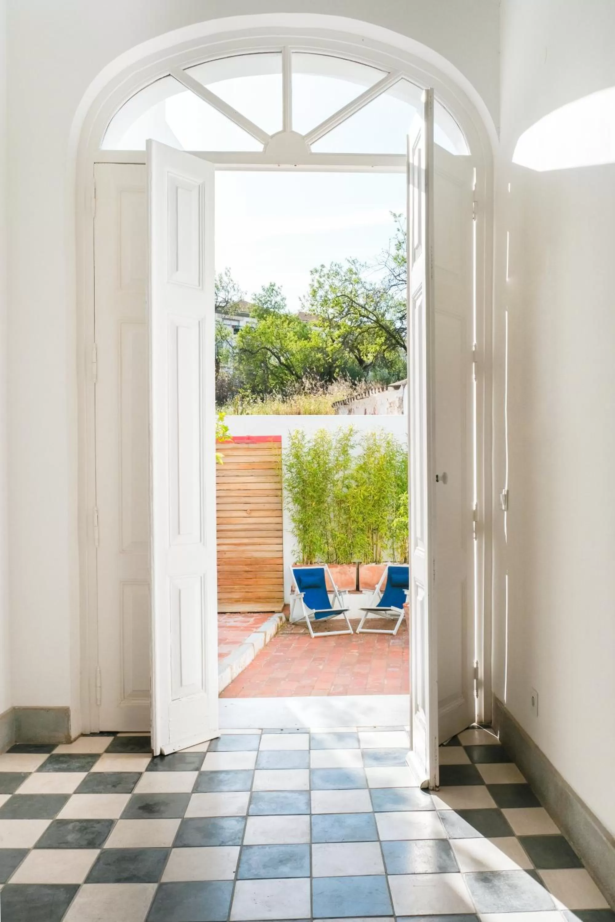 Garden view in São Paulo Boutique Hotel - SPBH