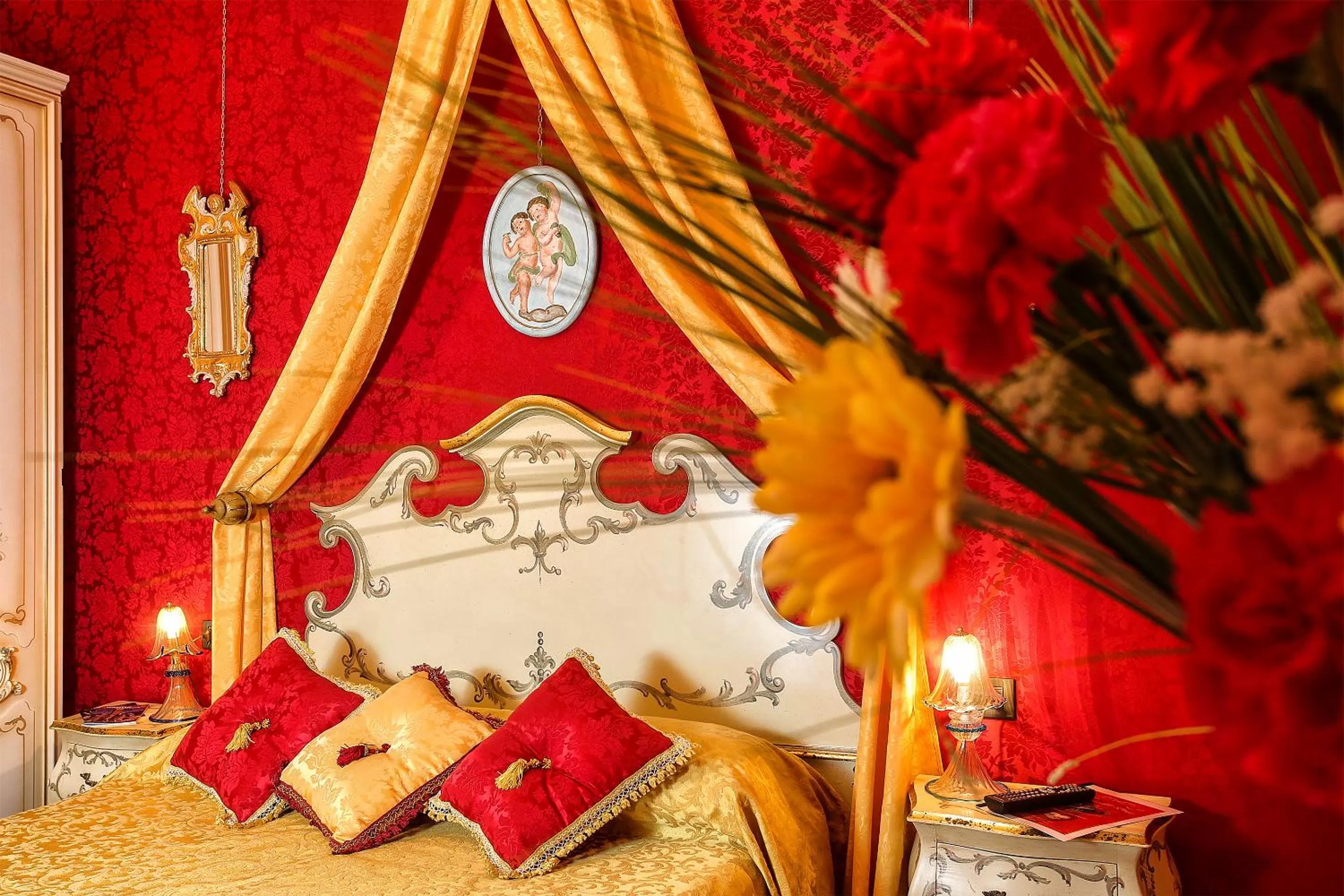 Photo of the whole room in Scalon del Doge