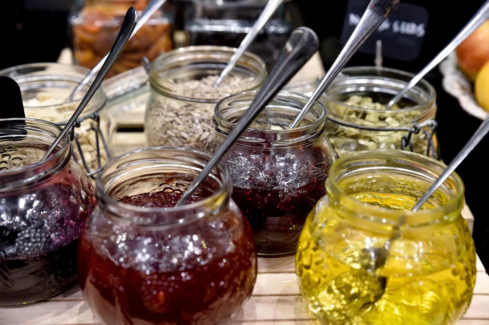 Restaurant/places to eat in Amberton Cathedral Square Hotel Vilnius