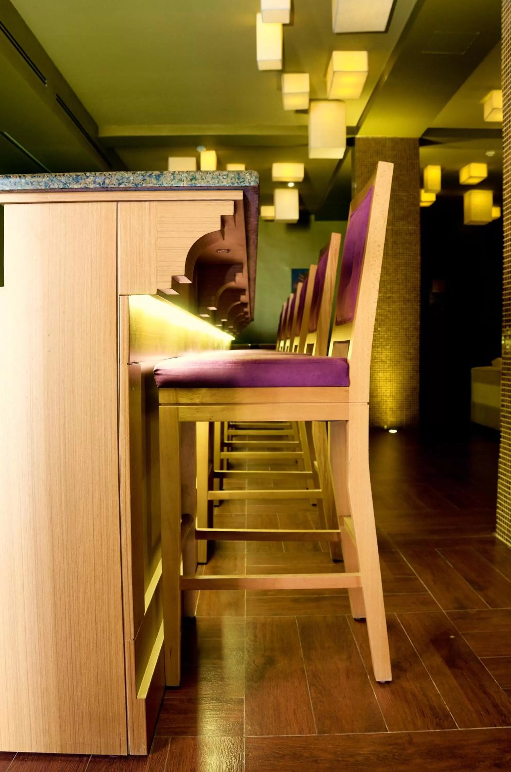 Lounge or bar in Mosaic City Hotel