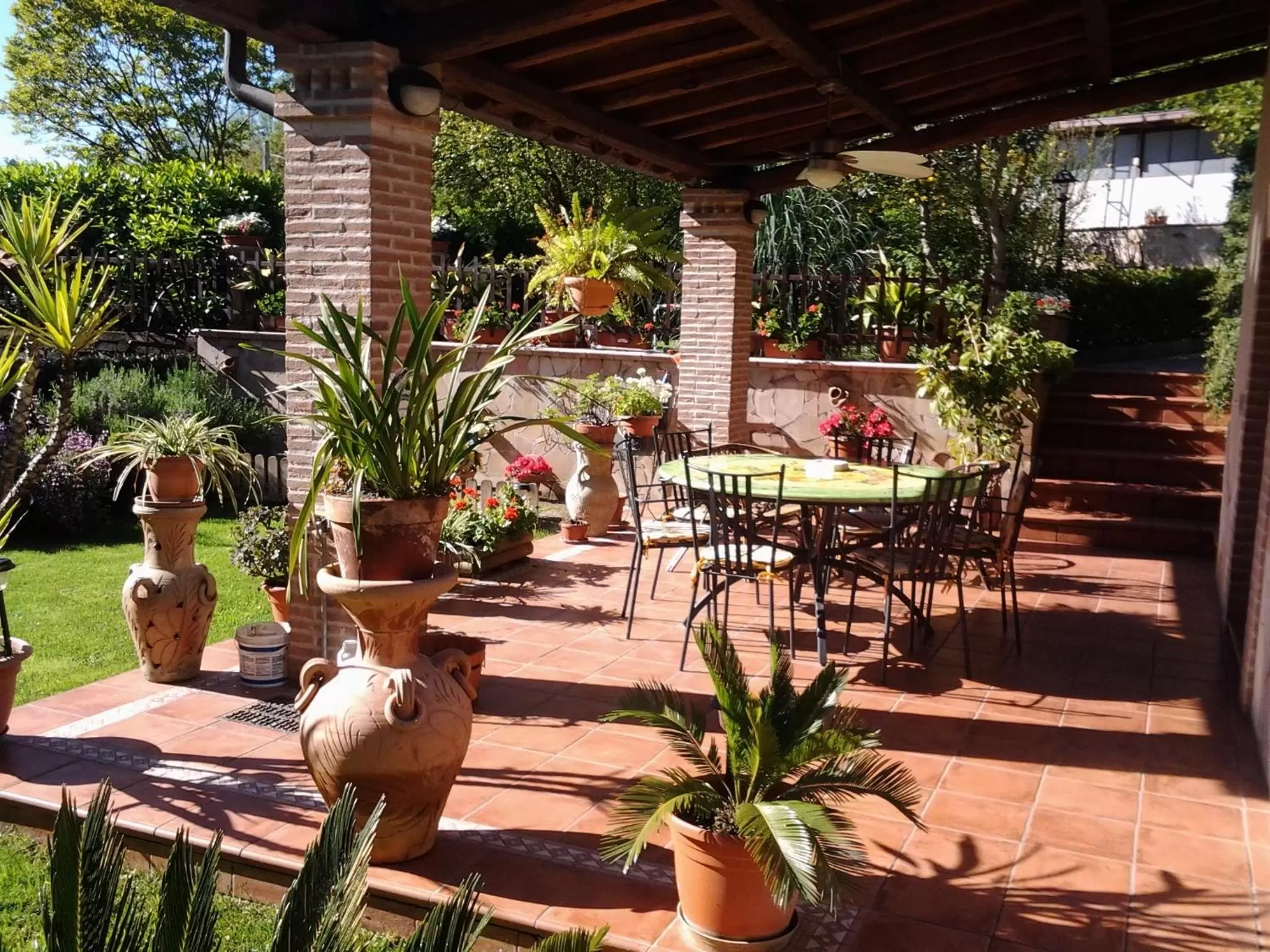 Garden in Casa del Girasole