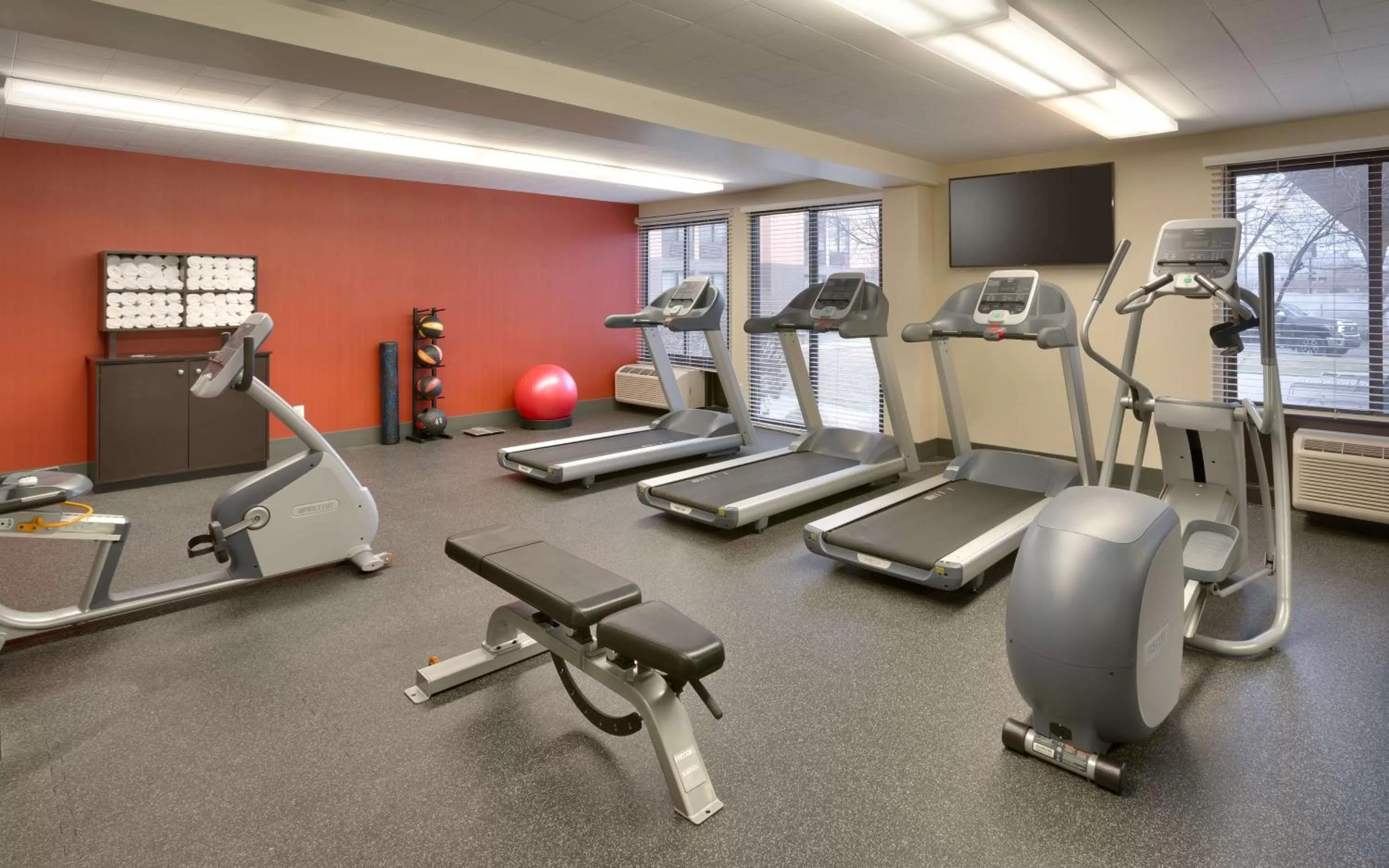 Fitness centre/facilities in Hampton Inn Salt Lake City/Sandy