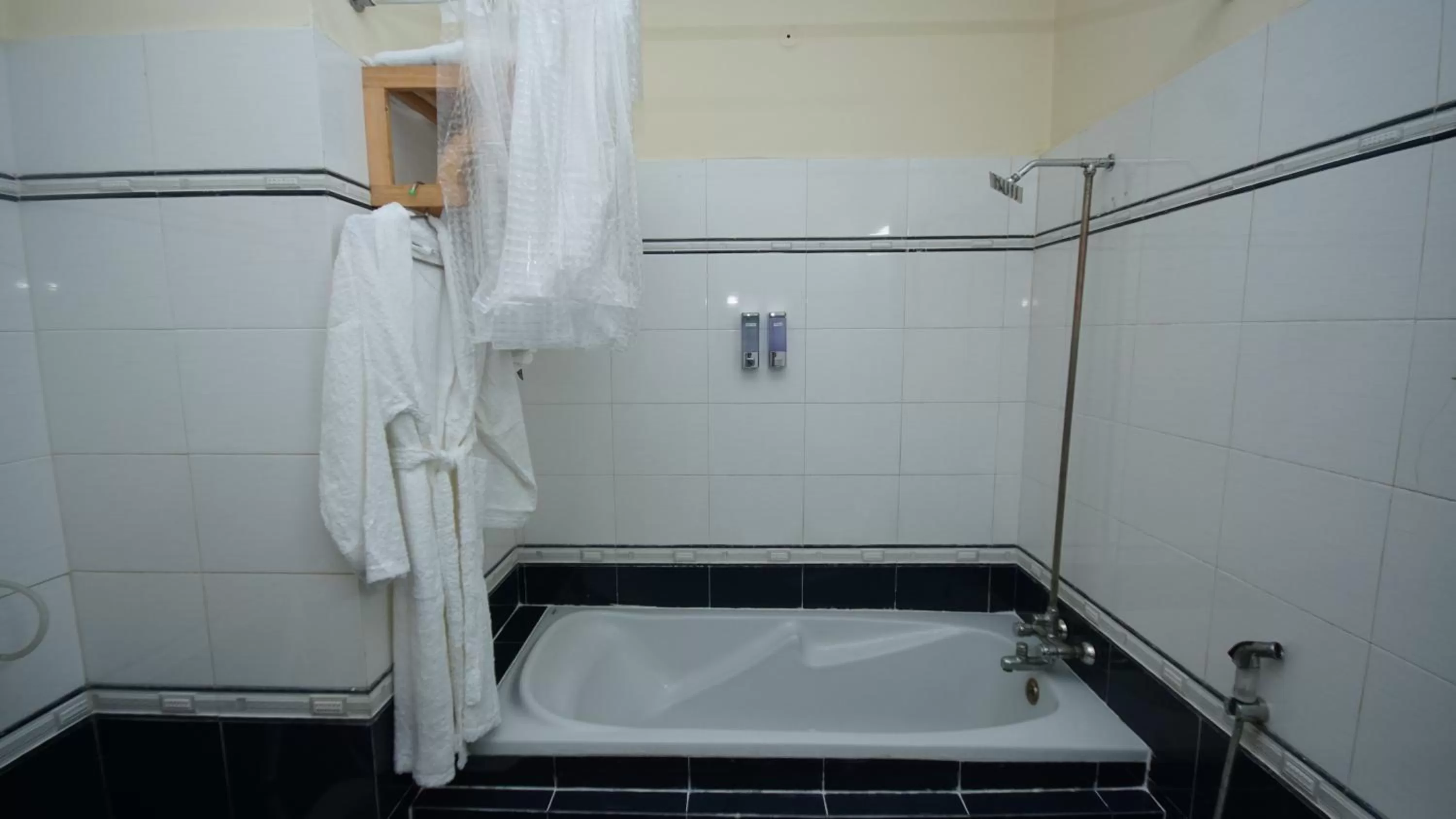 Bathroom in World Inn Karachi