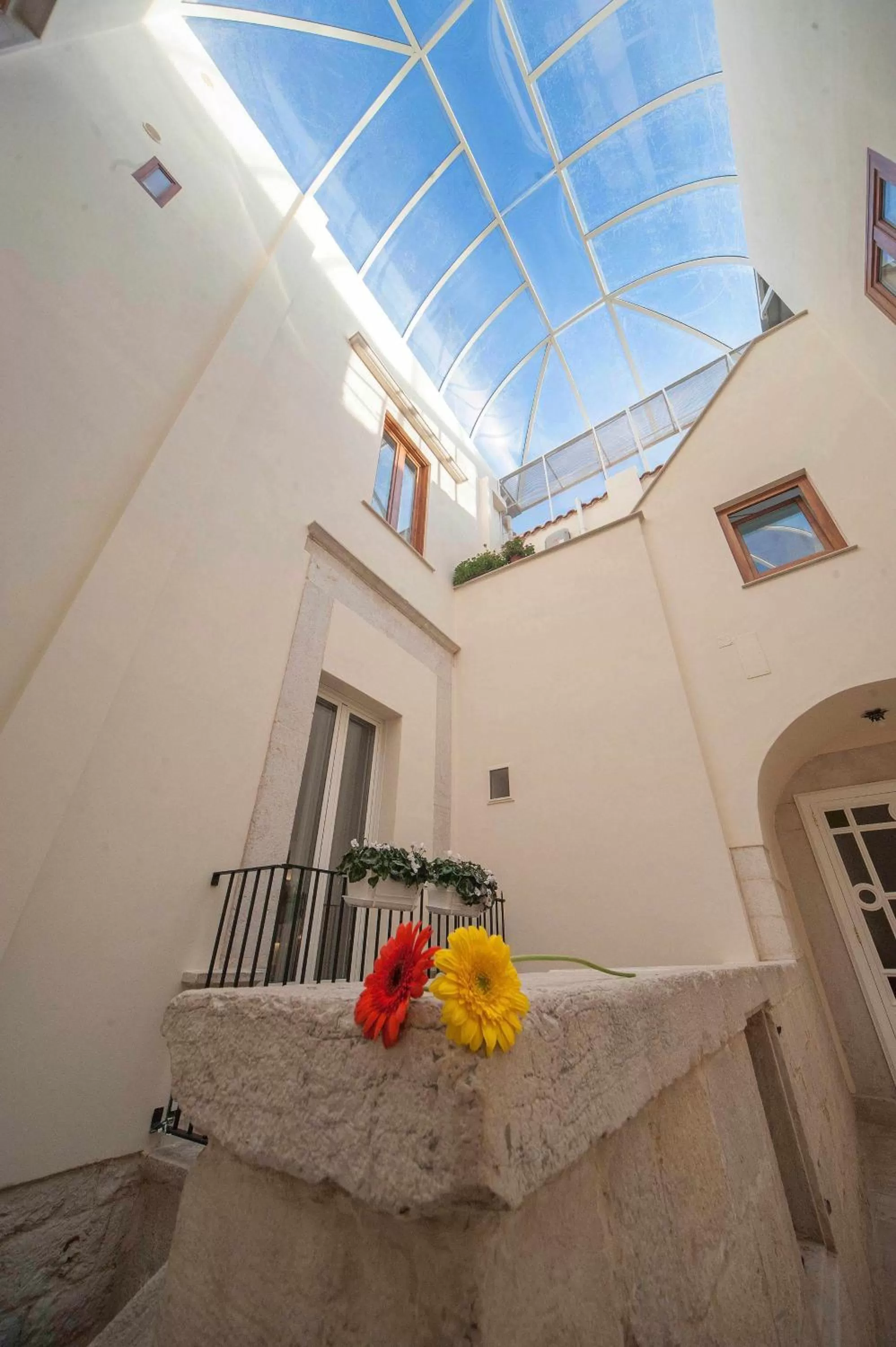 Patio in Antica Dimora Luxury Rooms