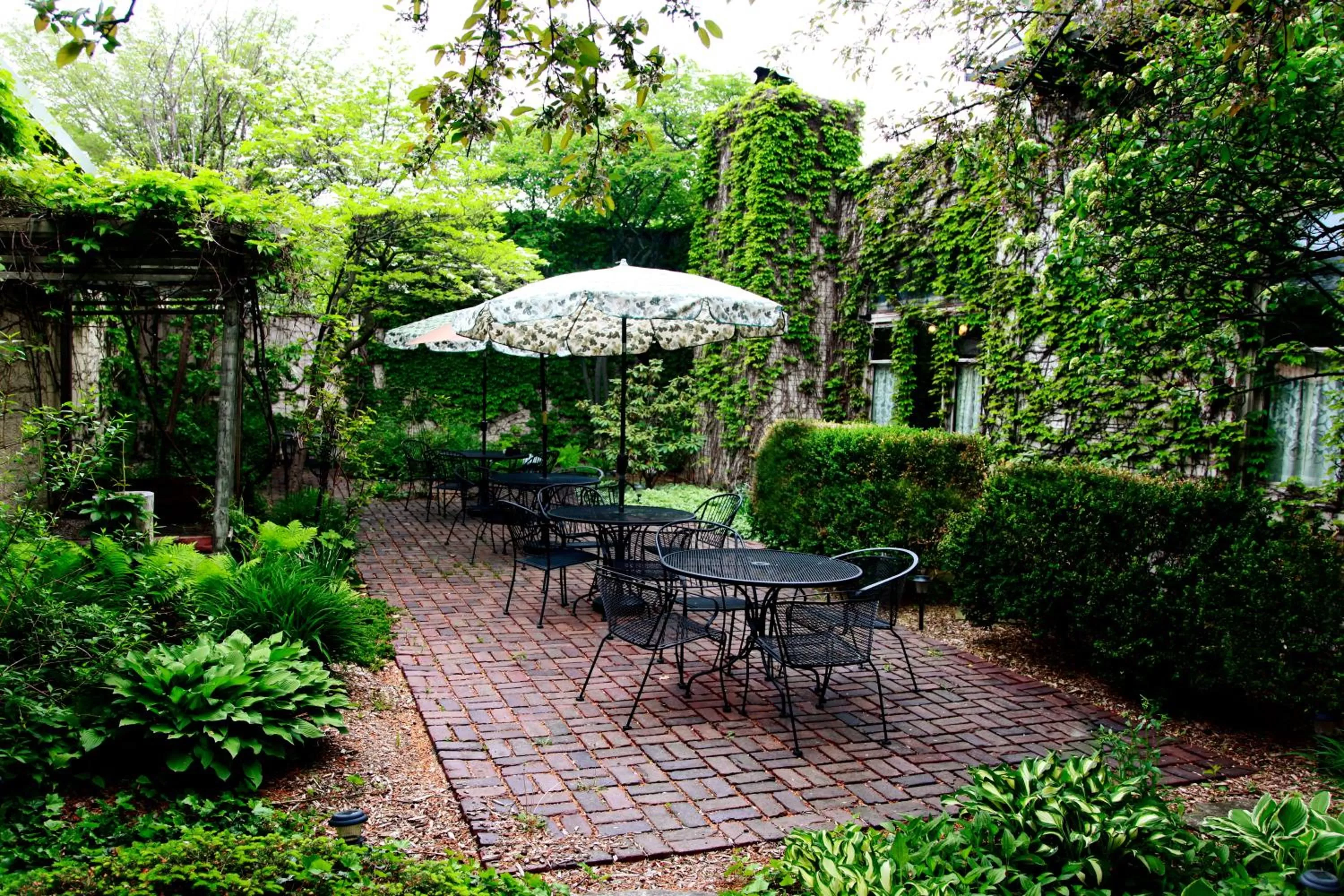 Patio in The Winter Inn